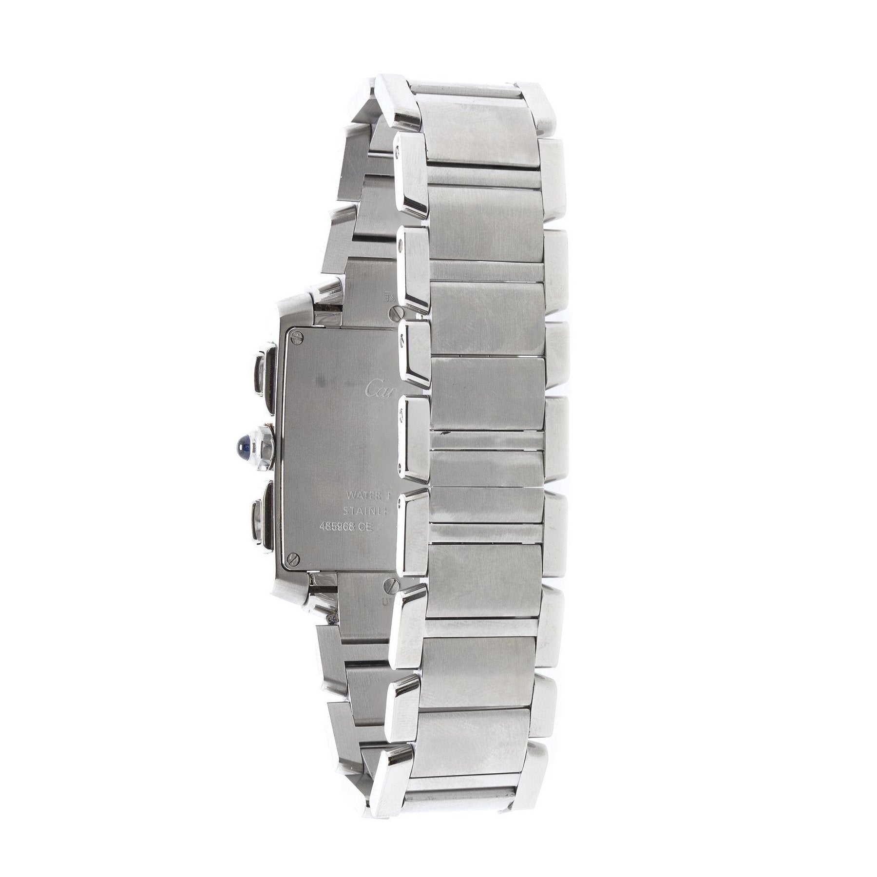 Cartier Tank Francaise Chronoflex Watch