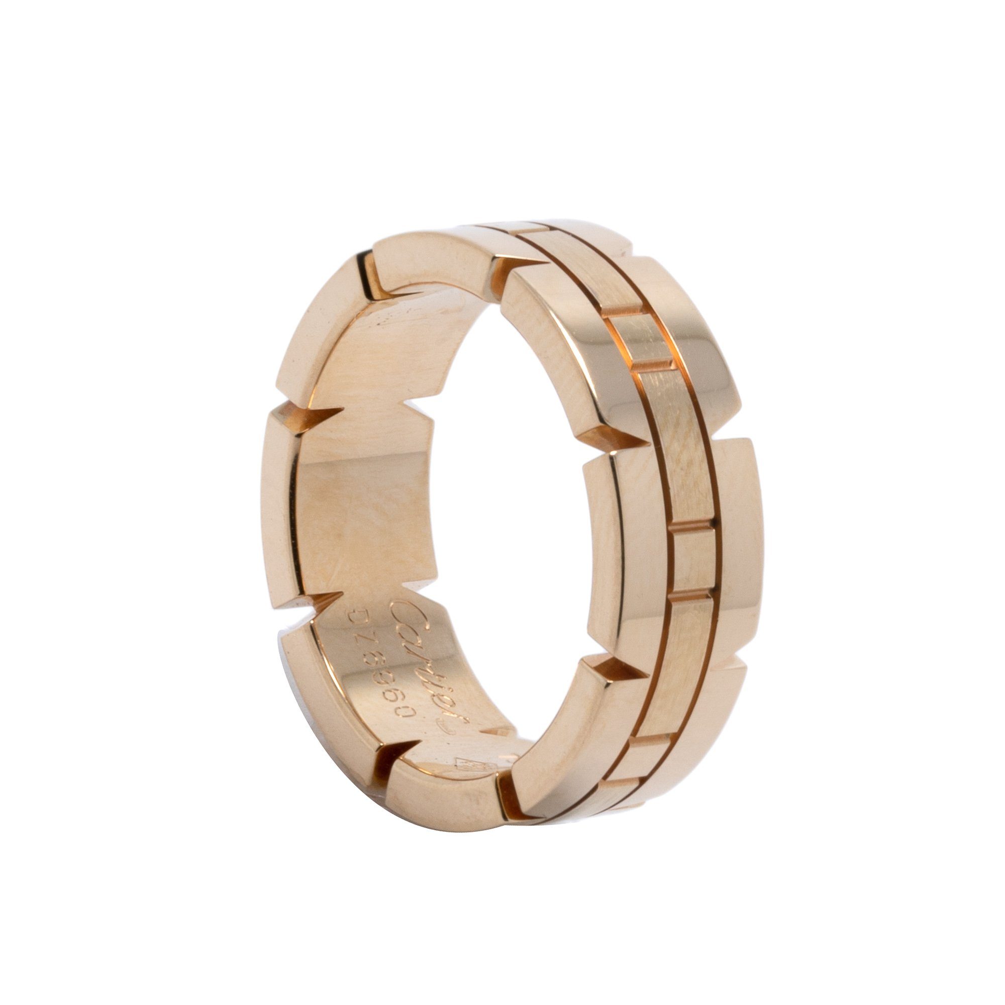 Cartier Tank Francaise Ring