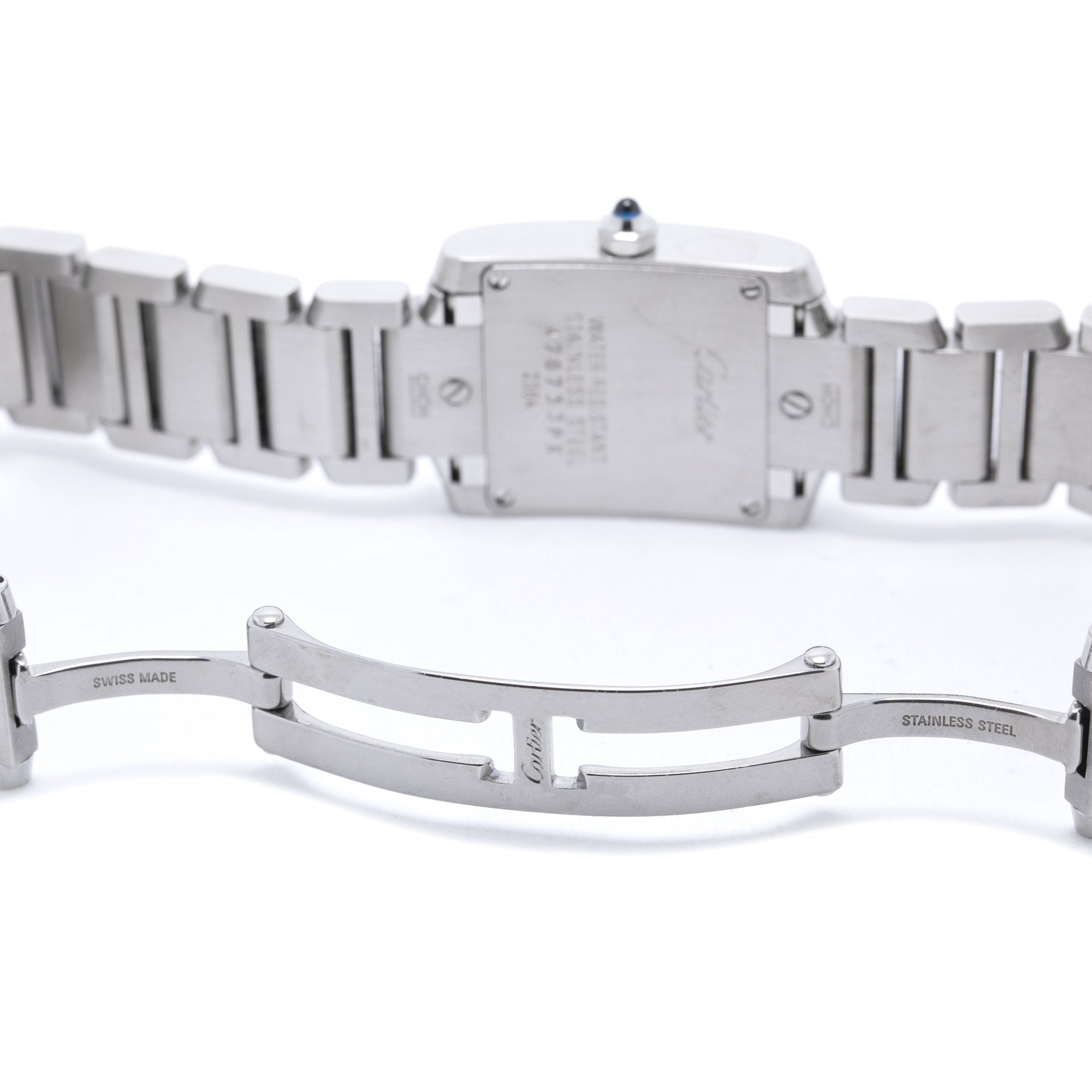 Cartier Tank Francaise Watch, Small Model w/ Box