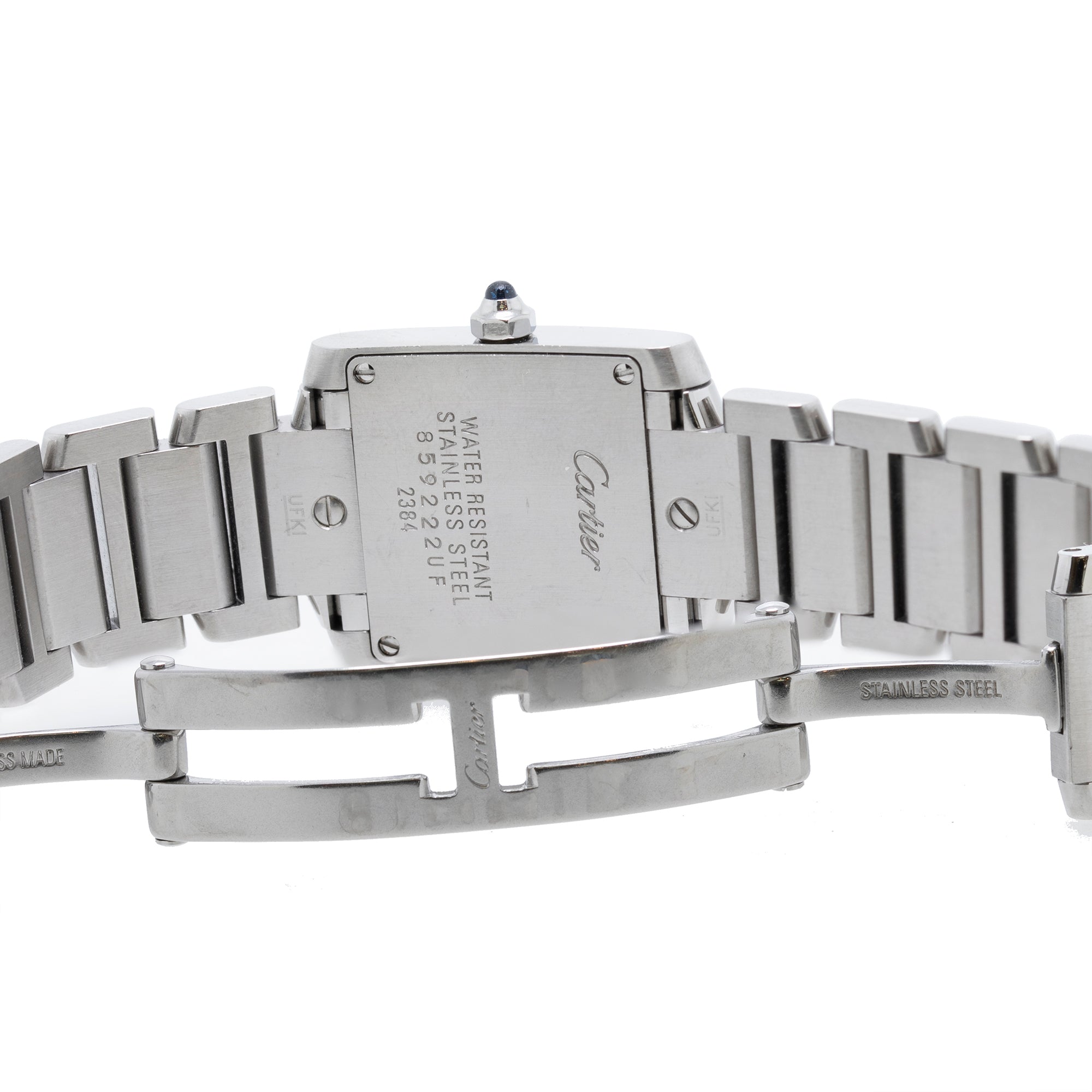 Cartier Tank Francaise Watch w/ Box & Papers