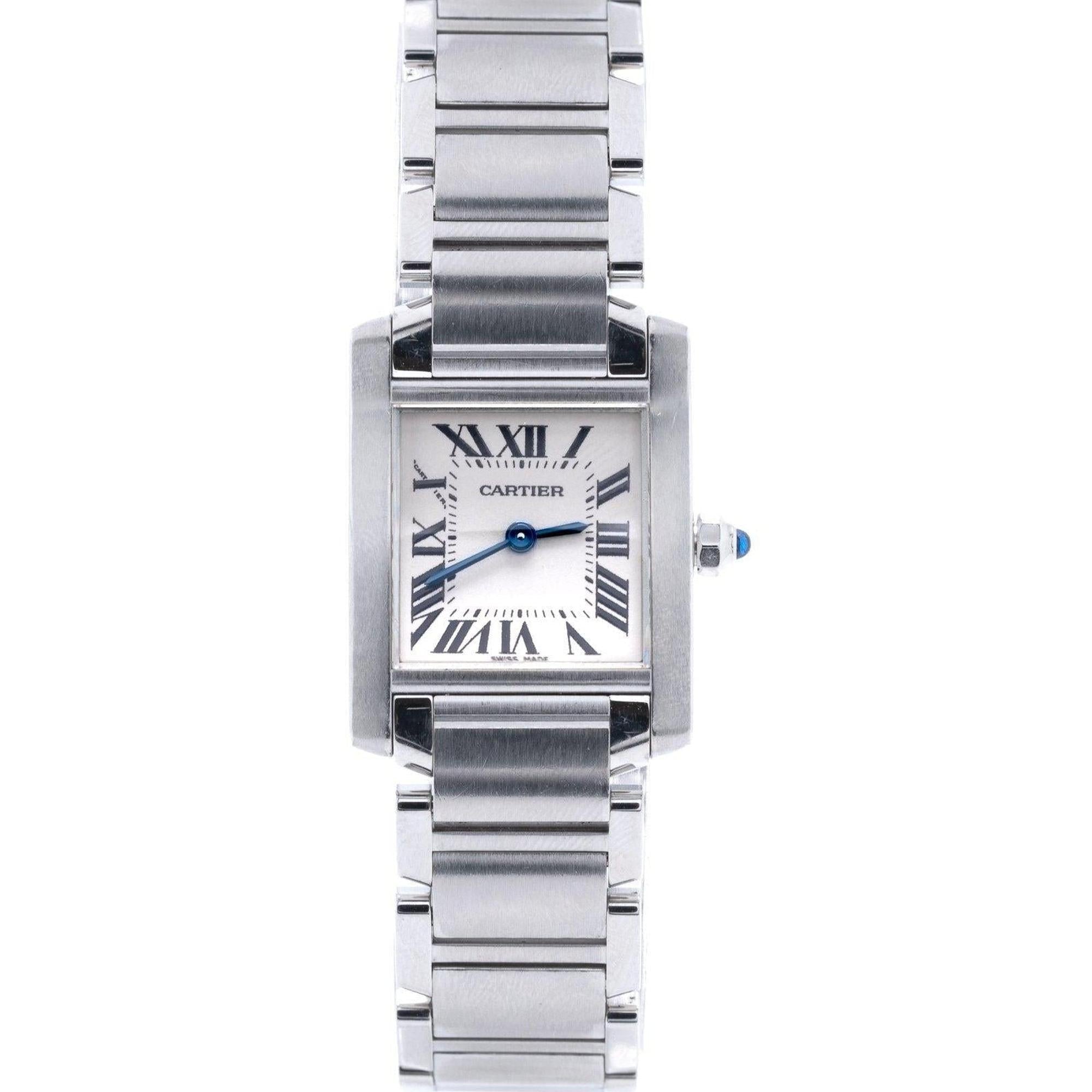Cartier Tank Francaise Watch