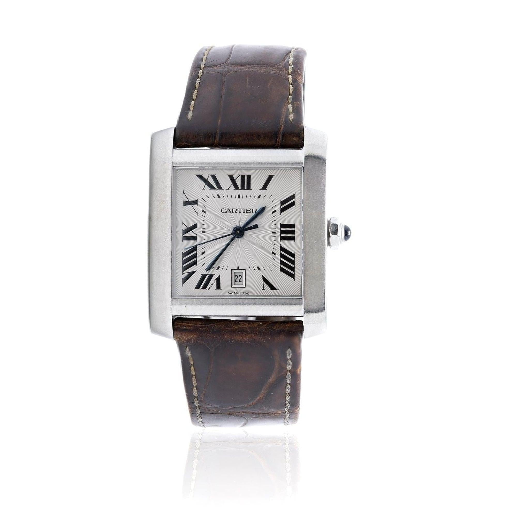 Cartier Tank Francaise Watch