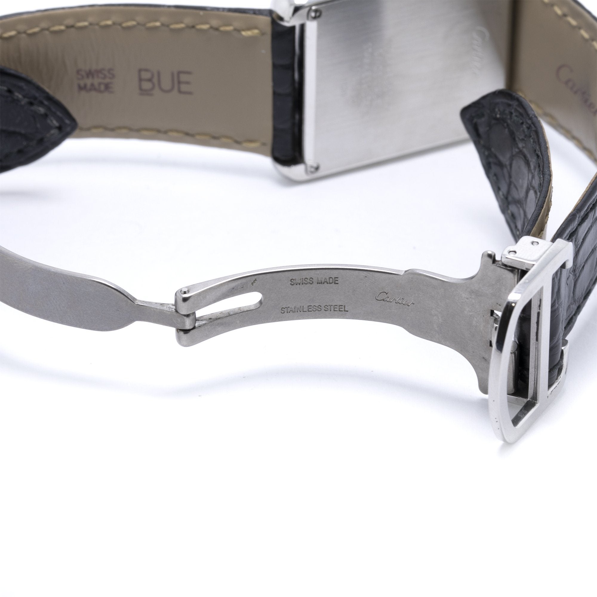 Cartier Tank Solo Watch, Large Model