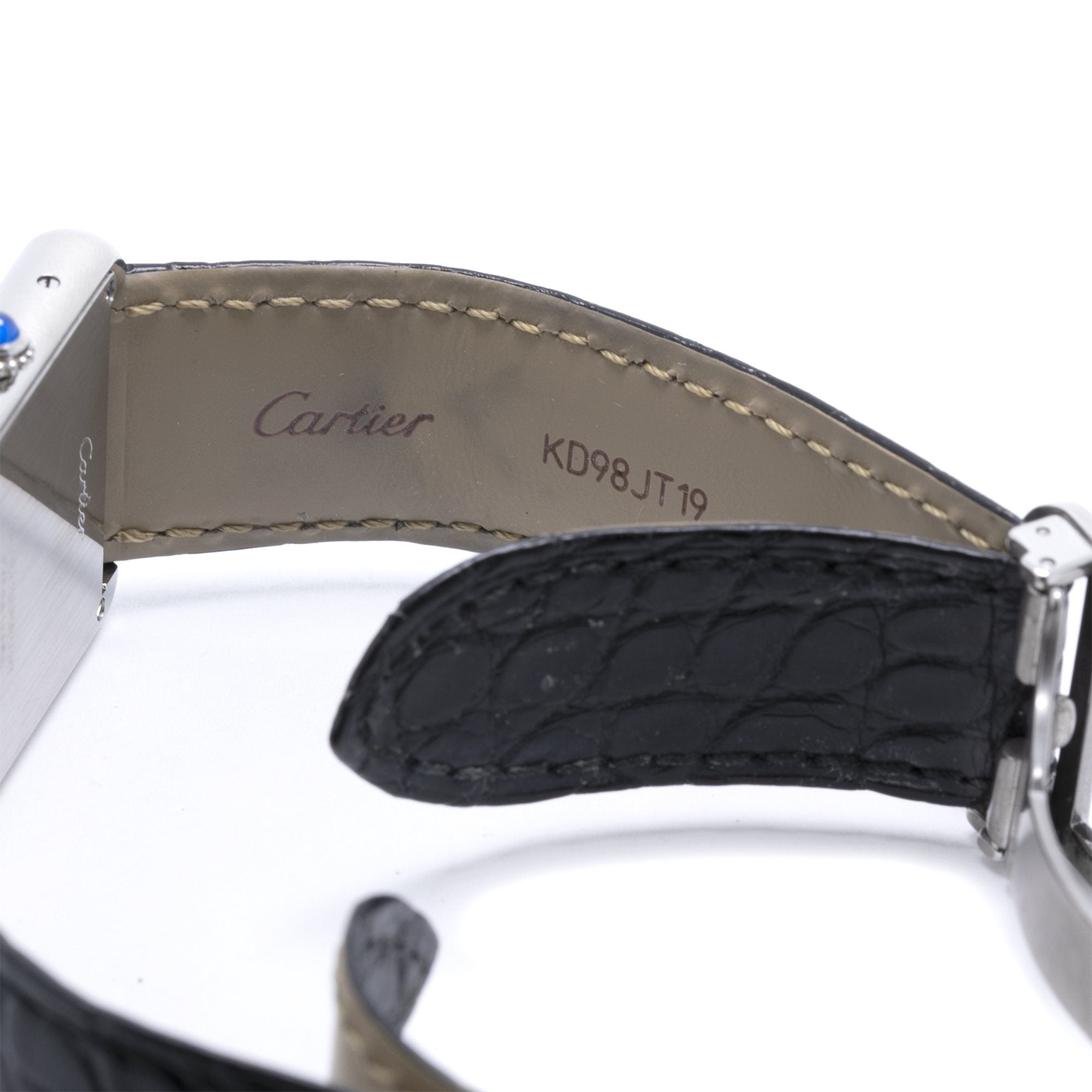 Cartier Tank Solo Watch, Large Model