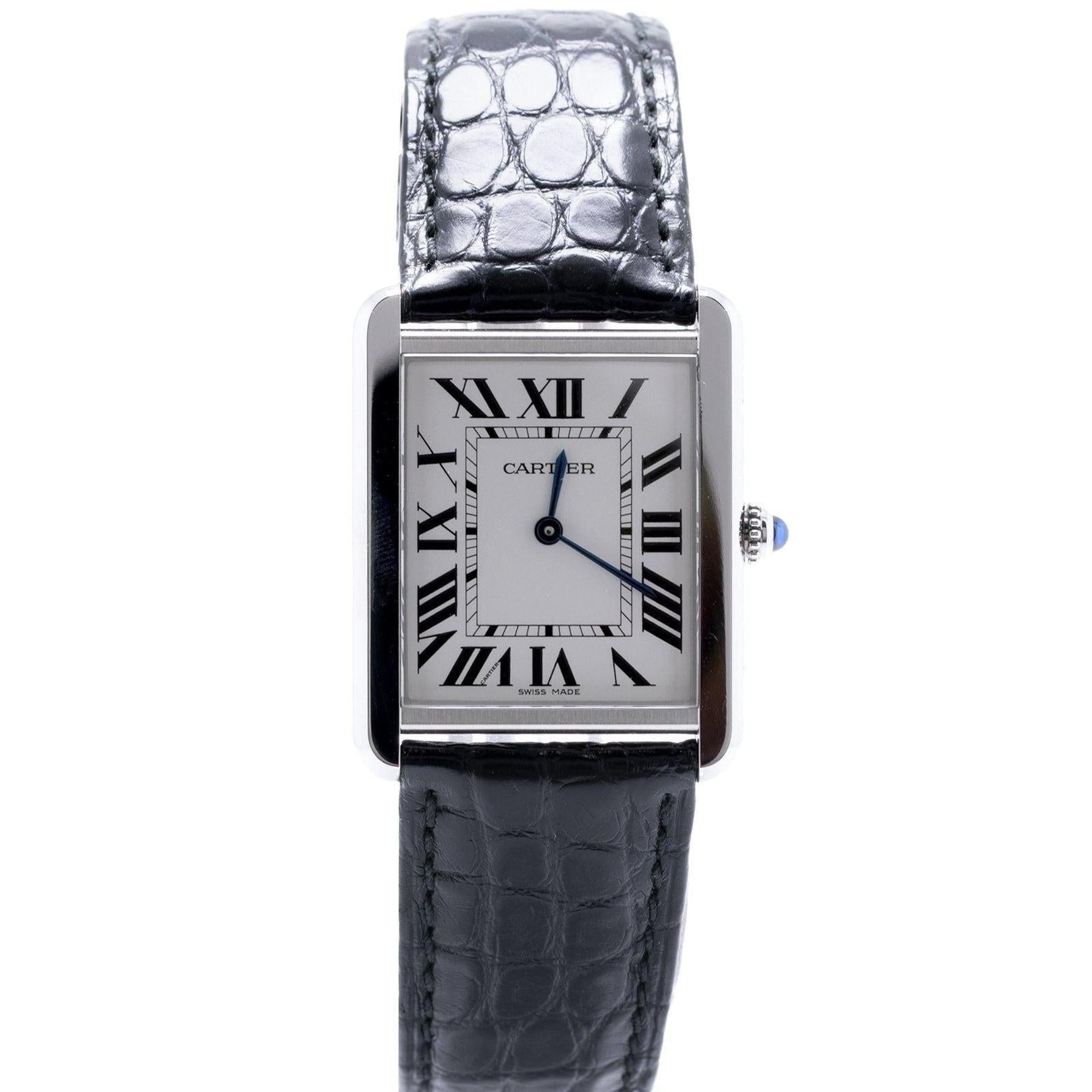 Cartier Tank Solo Watch, Large Model