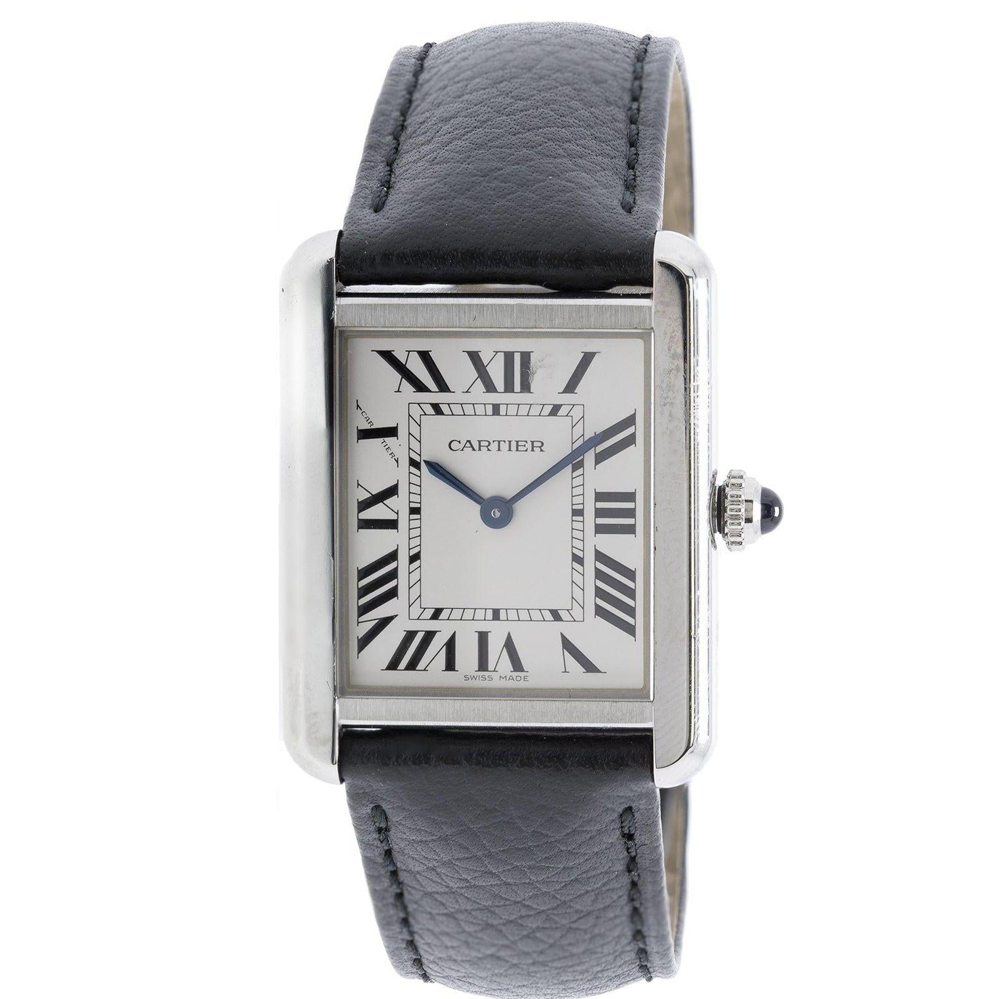 Cartier Tank Solo Watch, Small Model