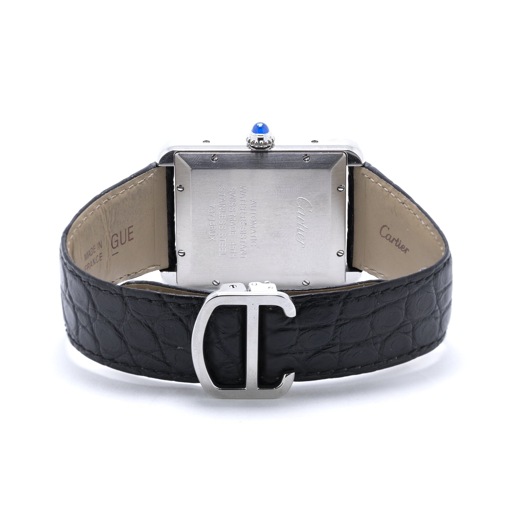 Cartier Tank Solo Watch, XL Model