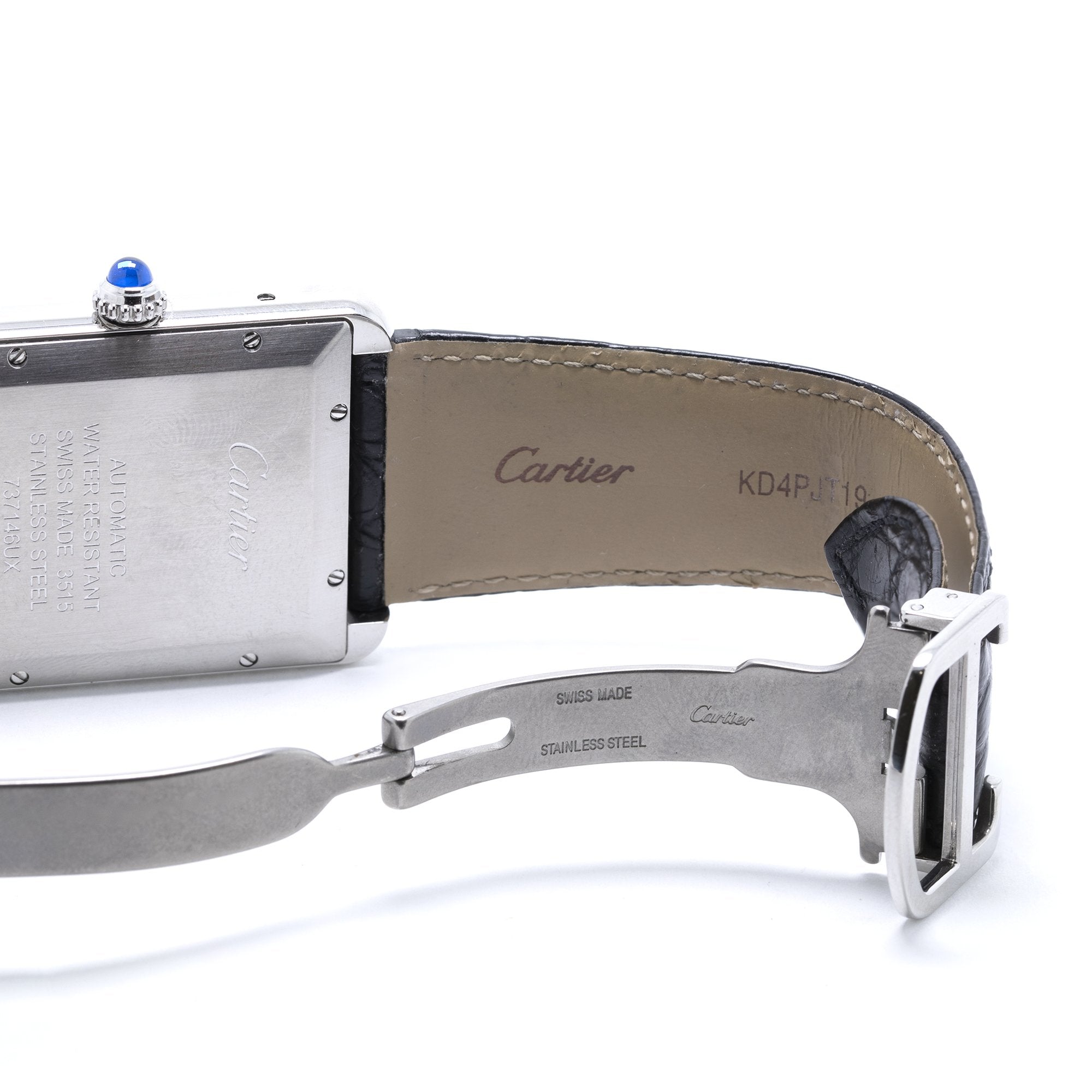 Cartier Tank Solo Watch, XL Model