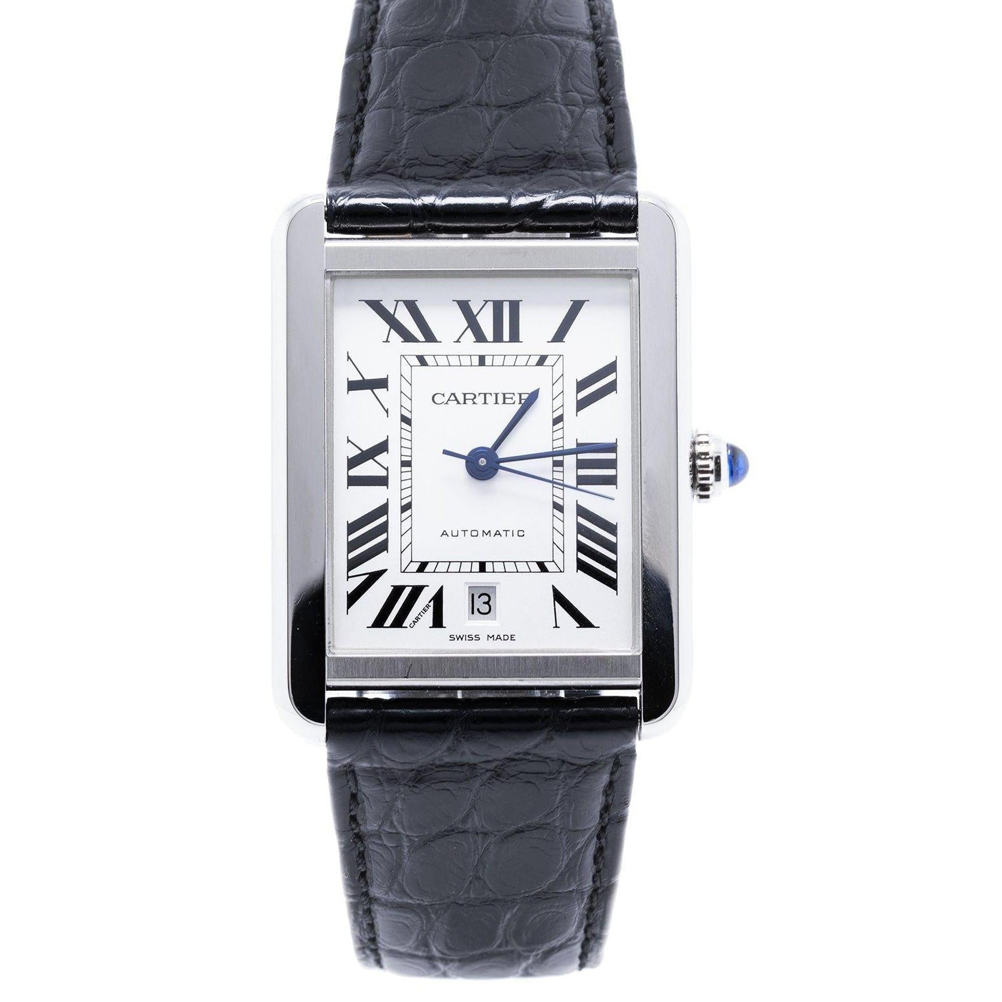 Cartier Tank Solo Watch, XL Model