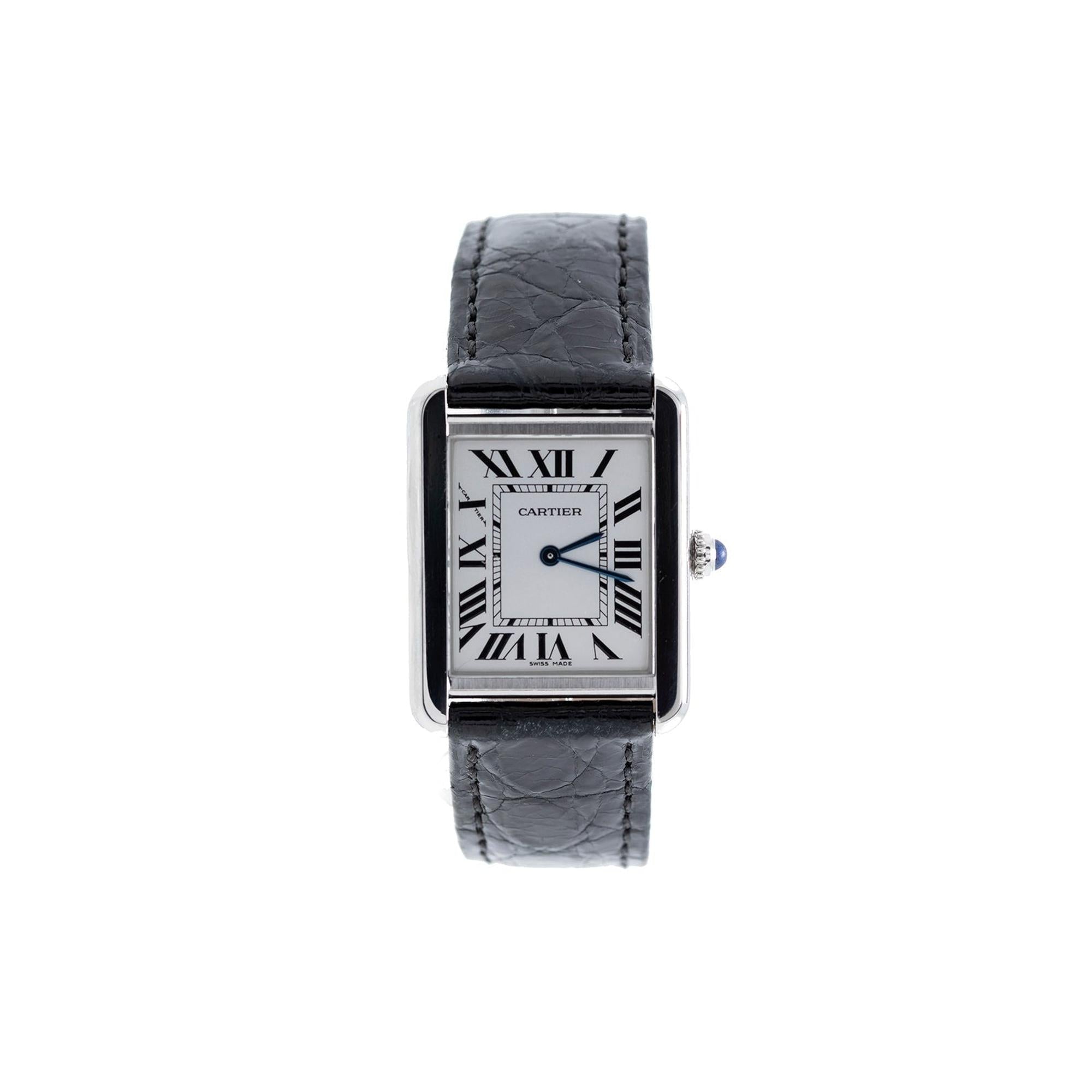 Cartier Tank Solo Watch