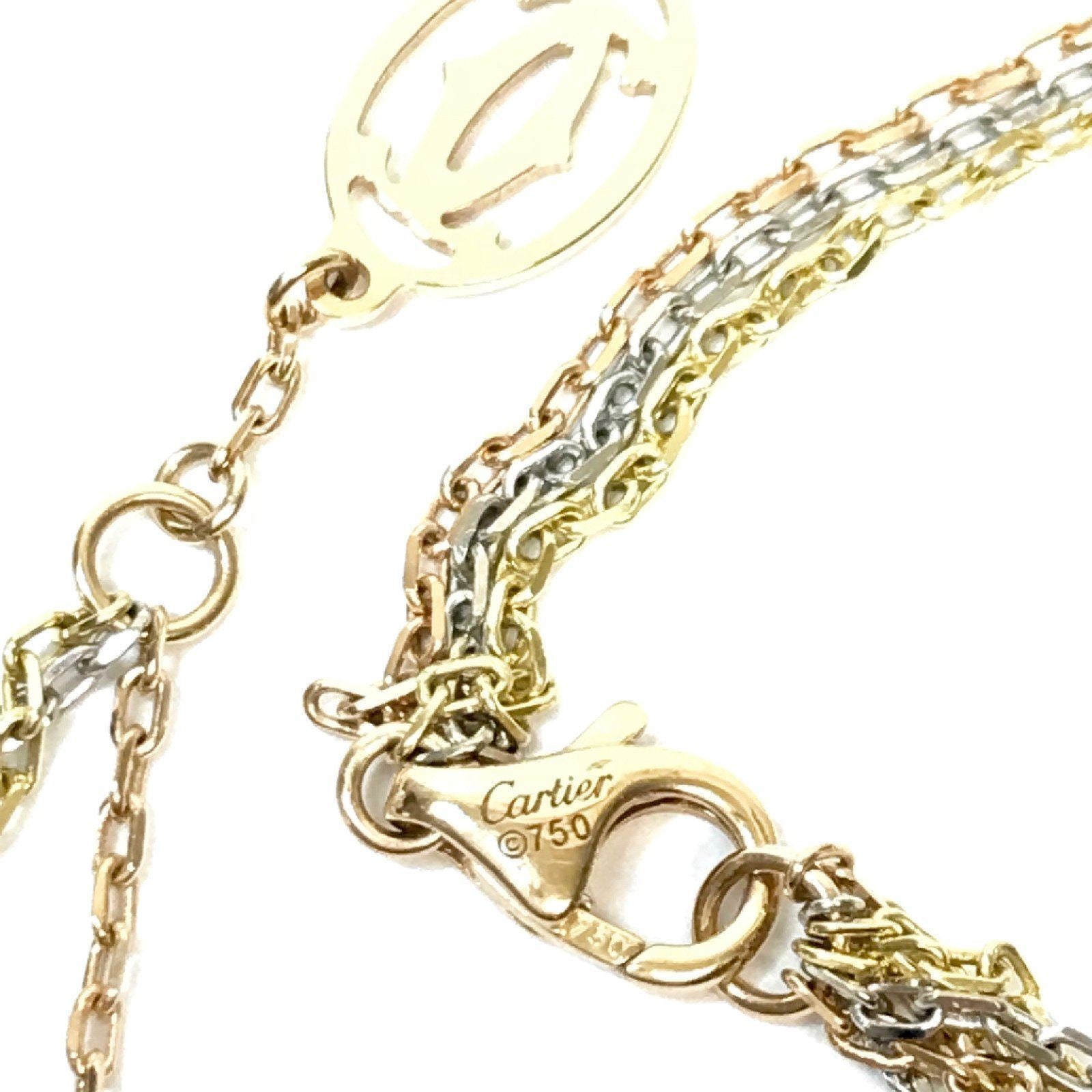 Cartier Three Strand Trinity Chain
