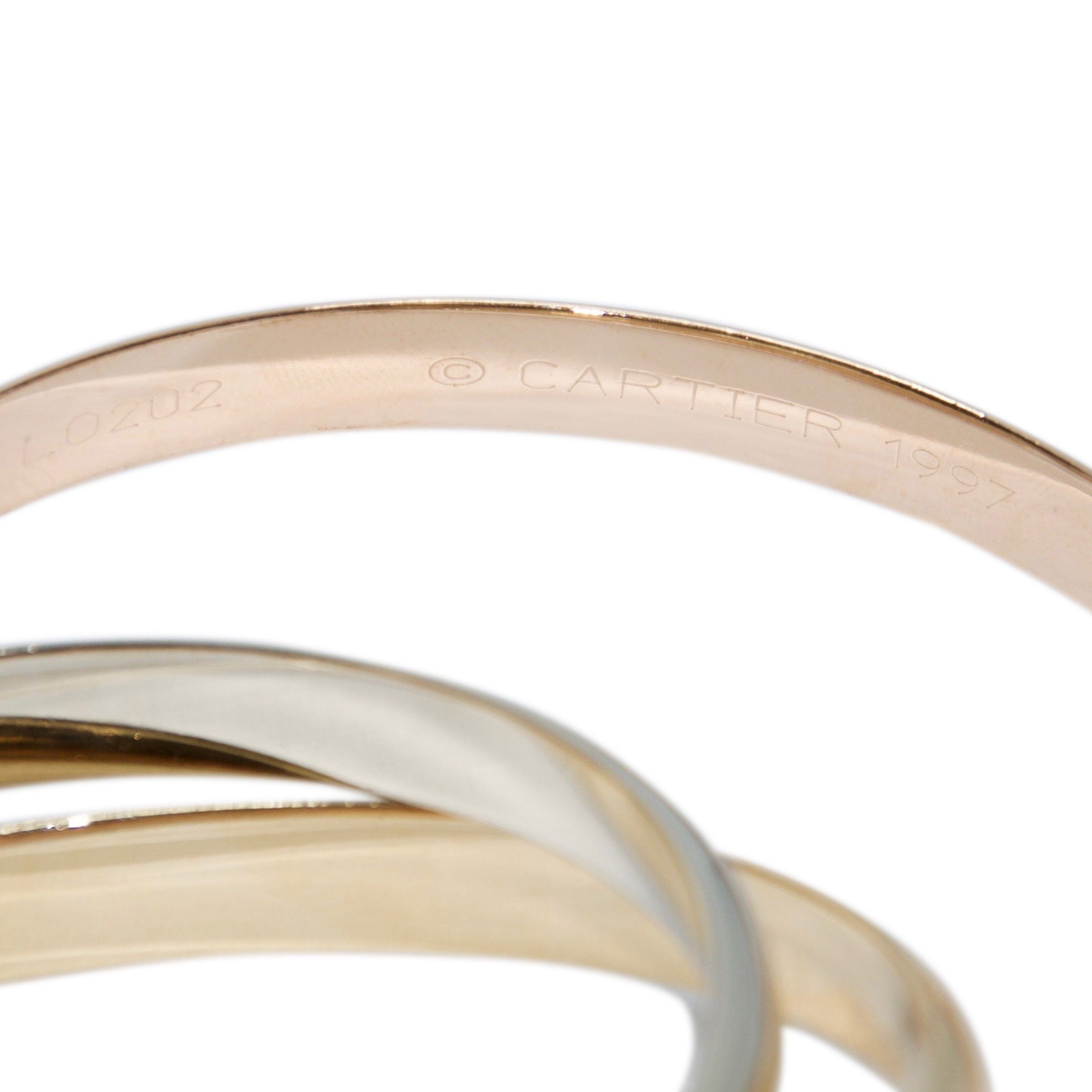 Cartier Trinity Bracelet, Large Model