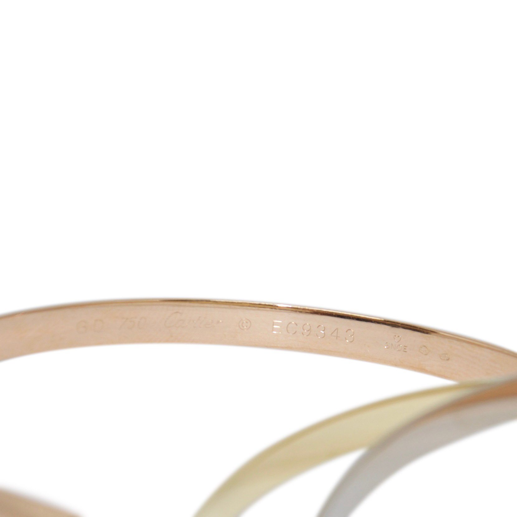 Cartier Trinity Bracelet, Medium Model