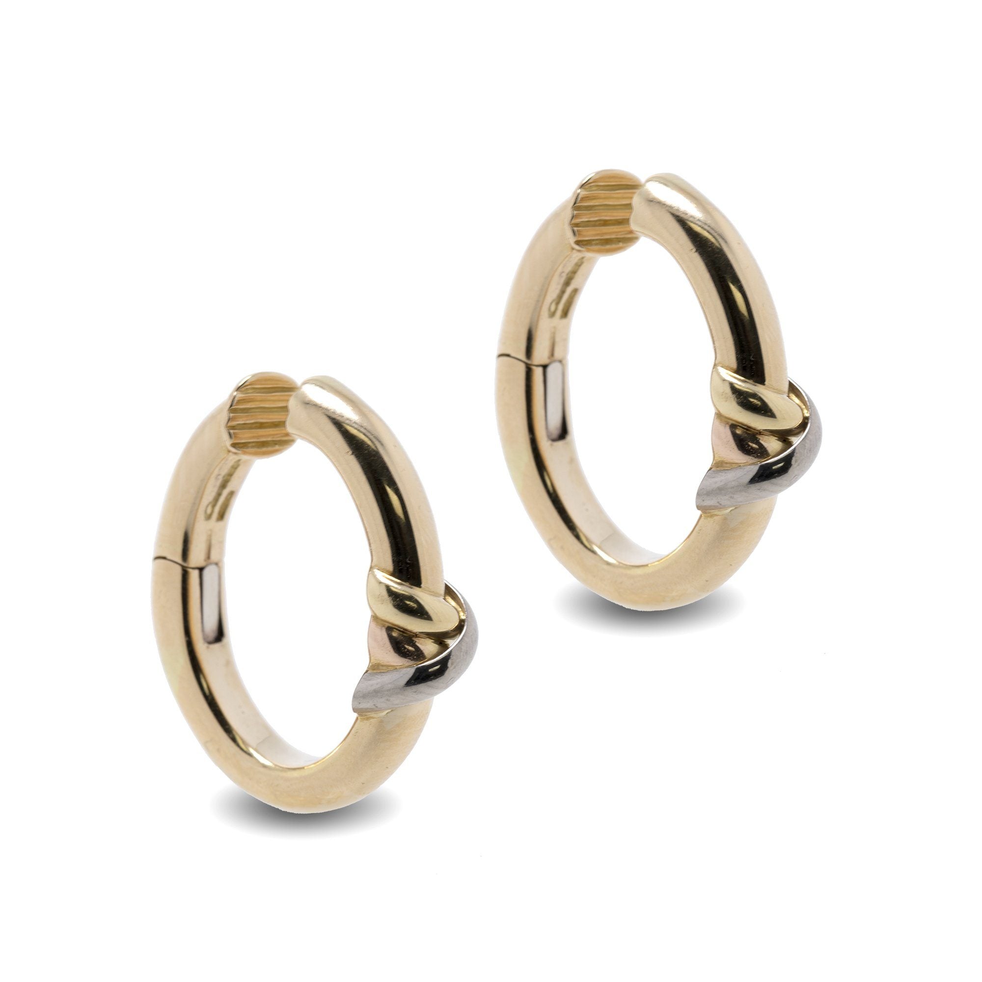 Cartier Trinity Clip-On Earrings