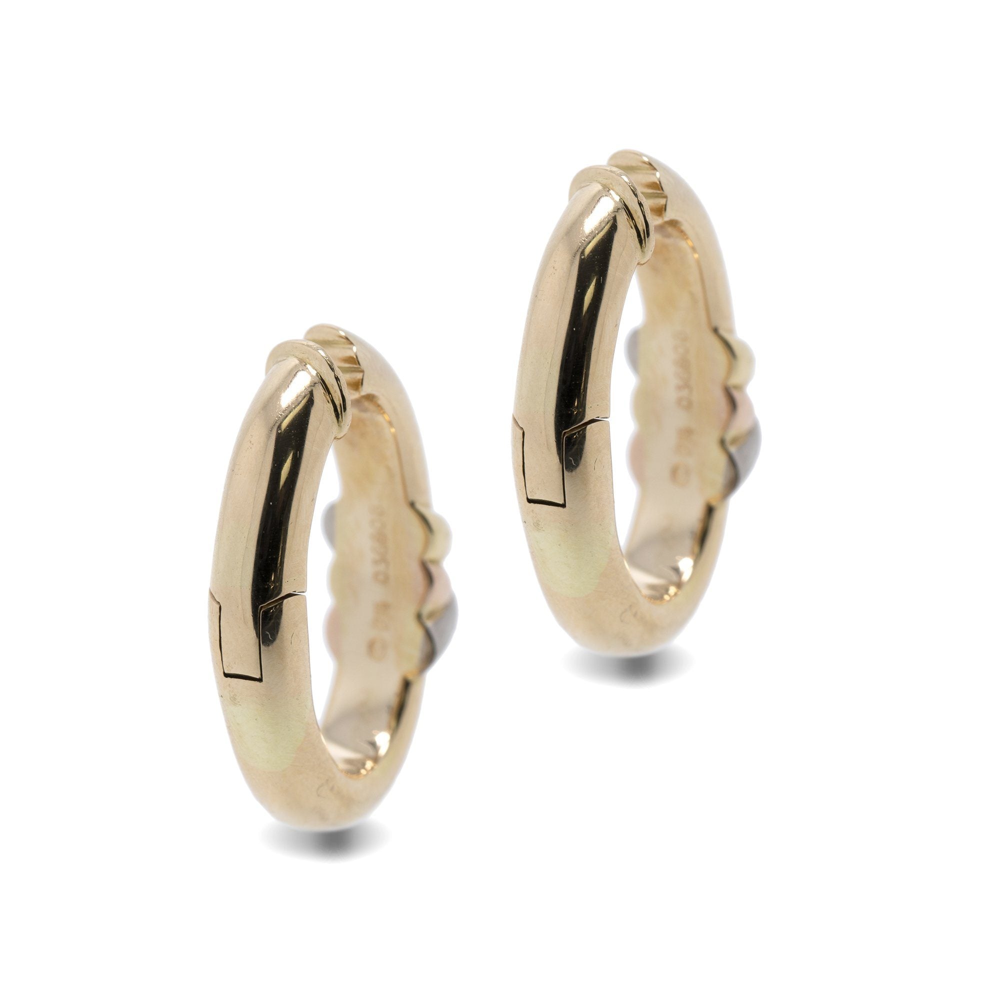 Cartier Trinity Clip-On Earrings
