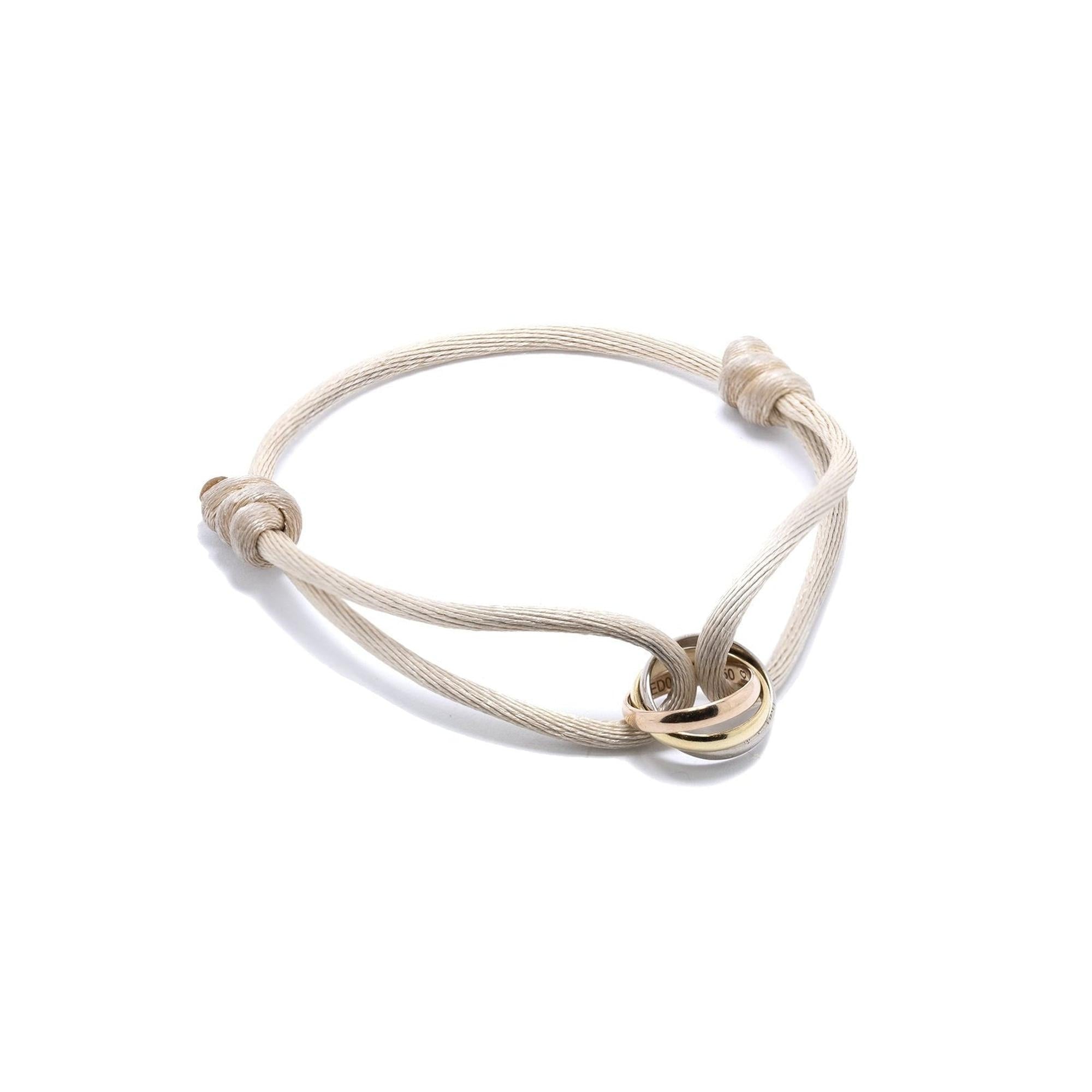 Cartier Trinity Cord Bracelet