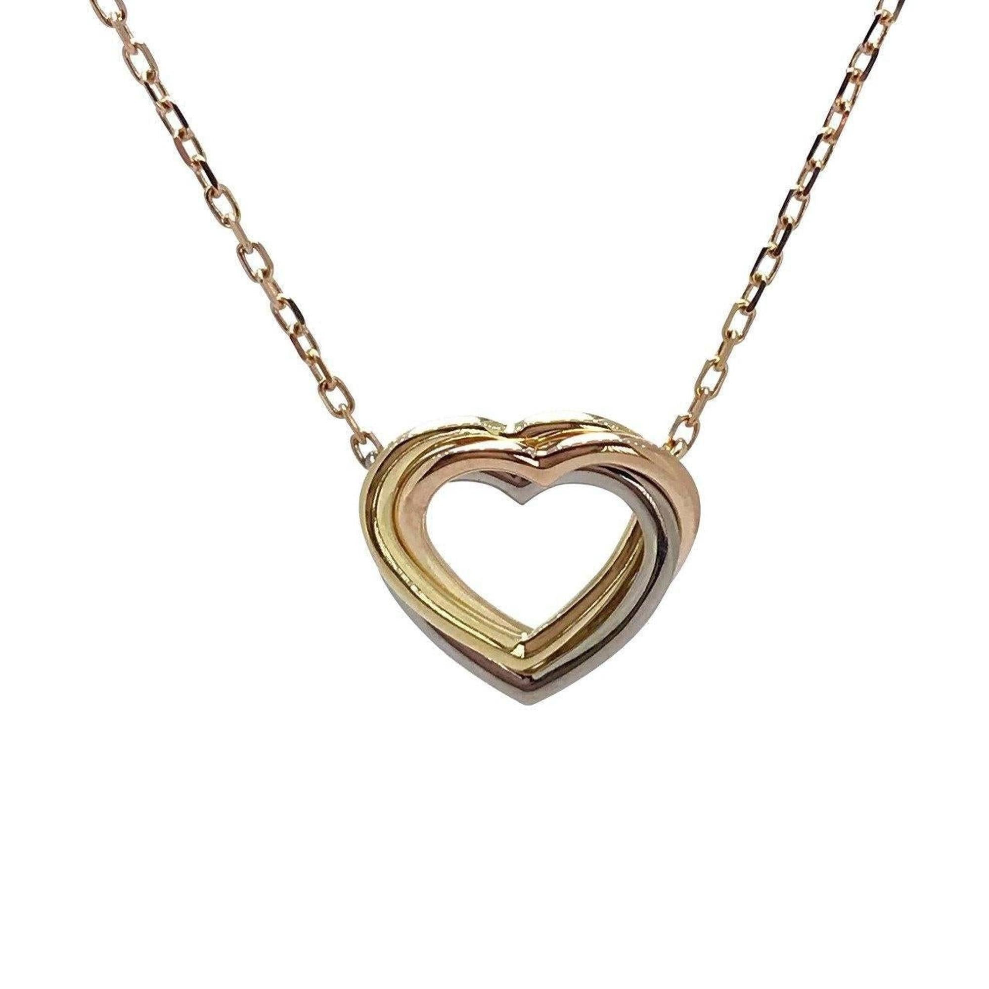 Cartier Trinity Heart Necklace