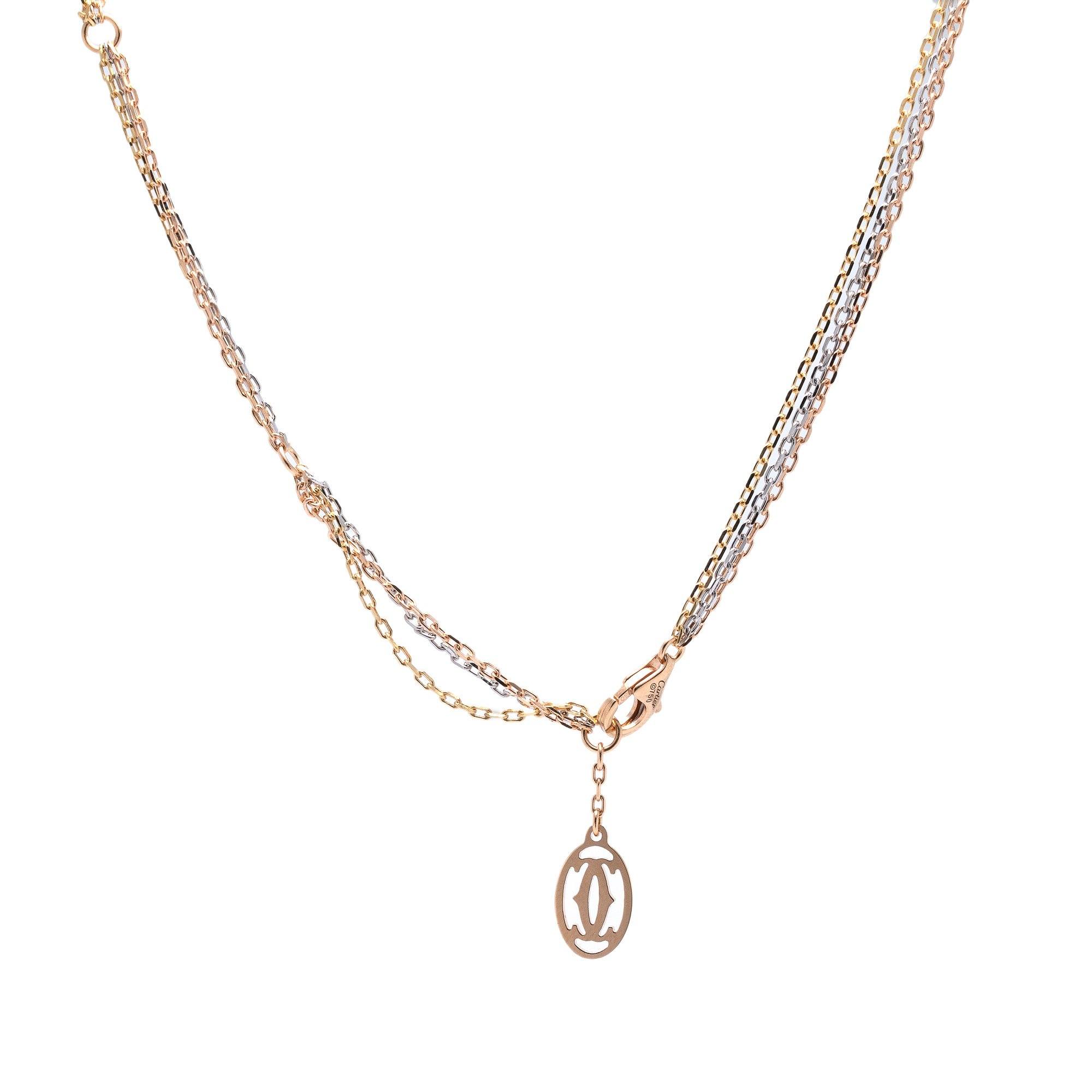 Cartier Trinity Necklace