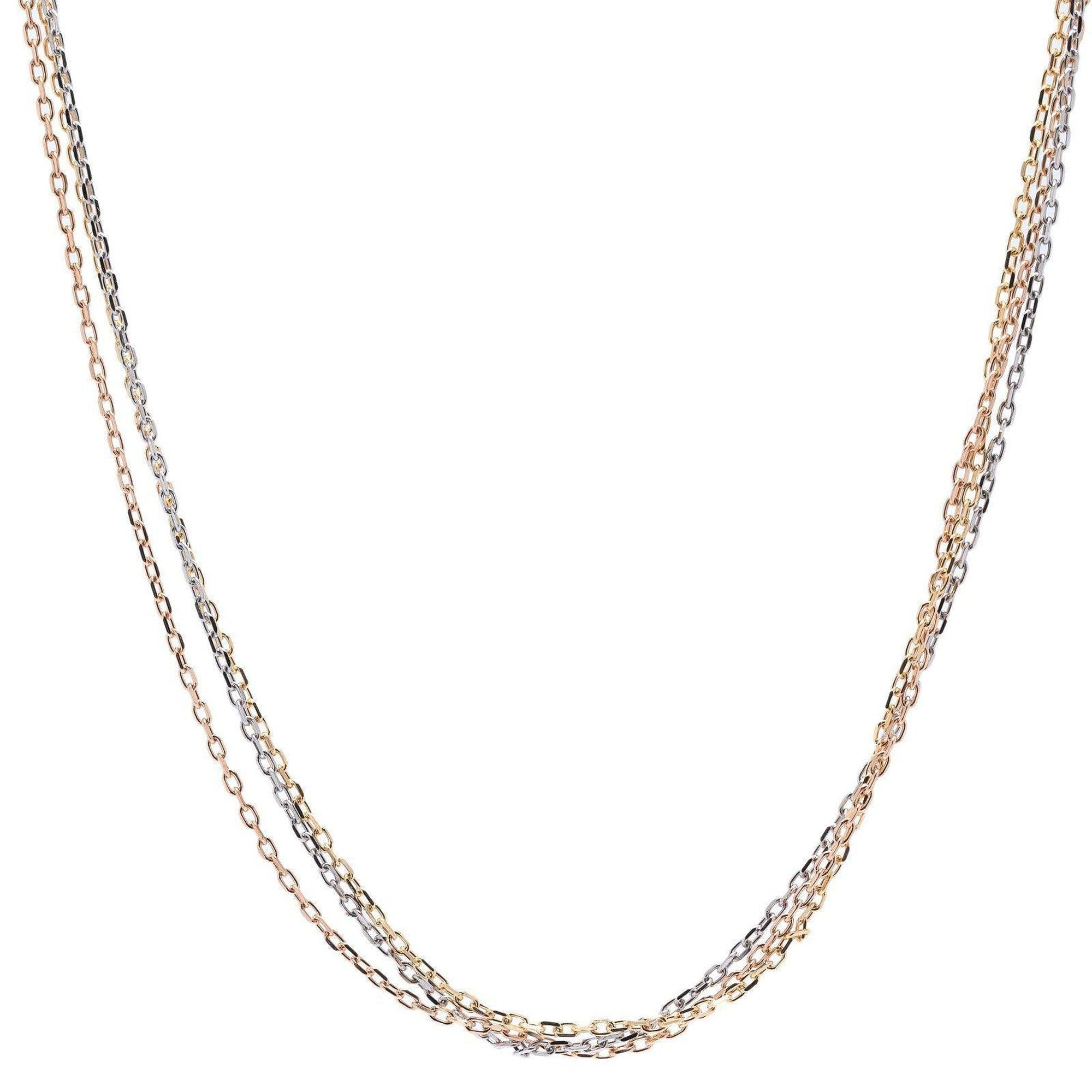 Cartier Trinity Necklace