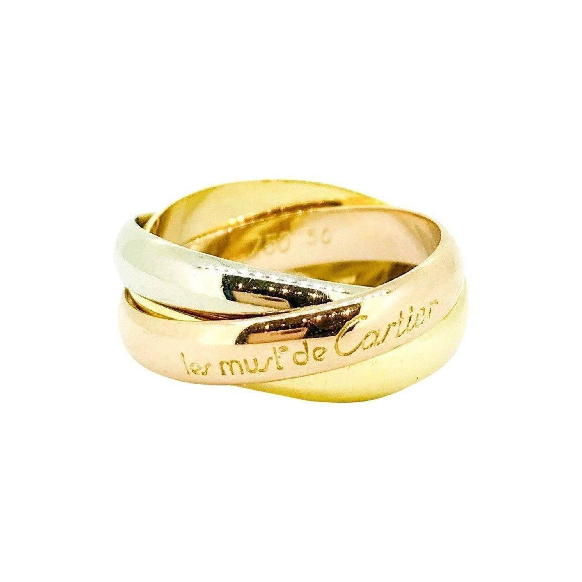 Cartier Trinity Ring