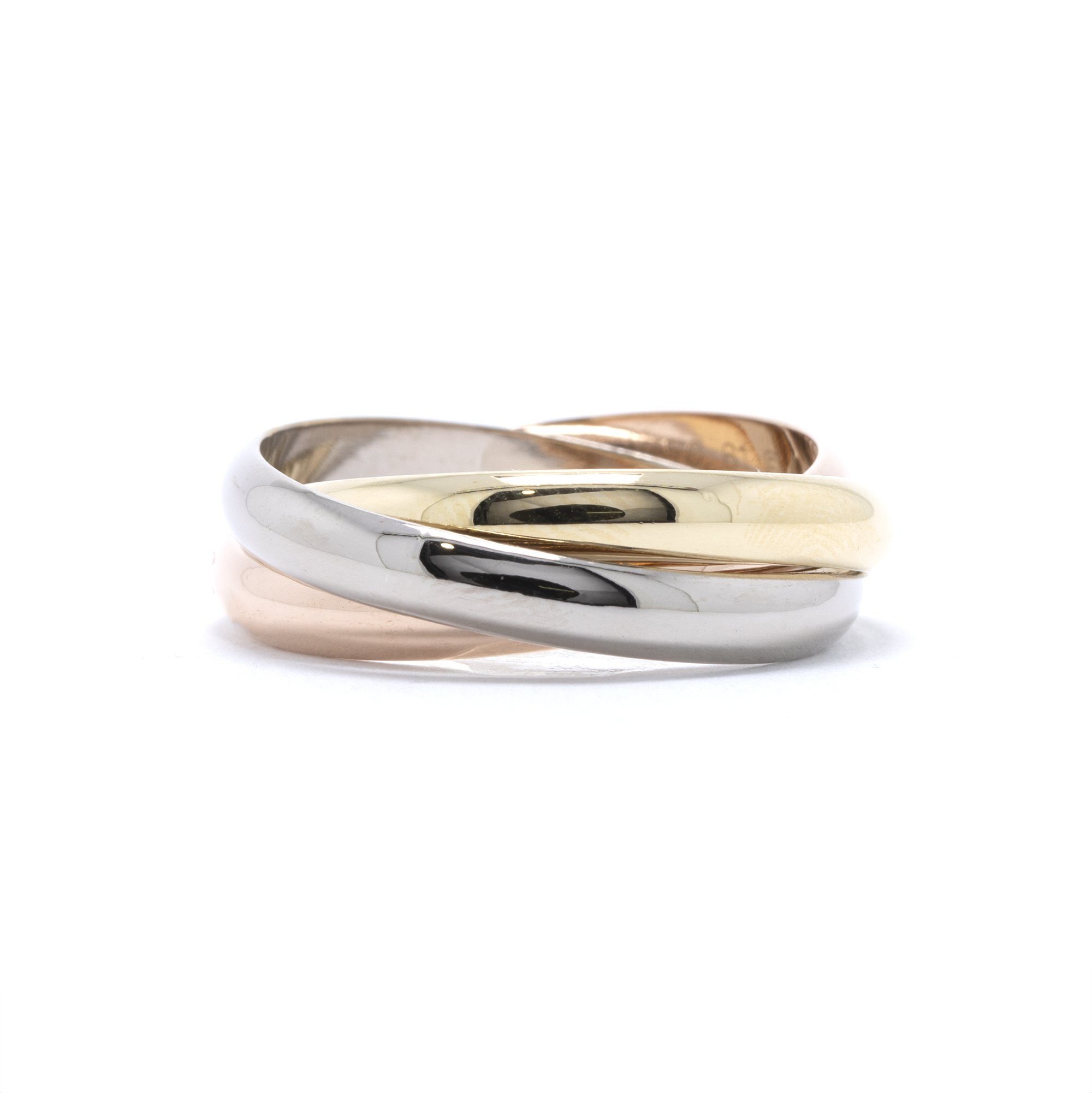 Cartier Trinity Rolling Ring