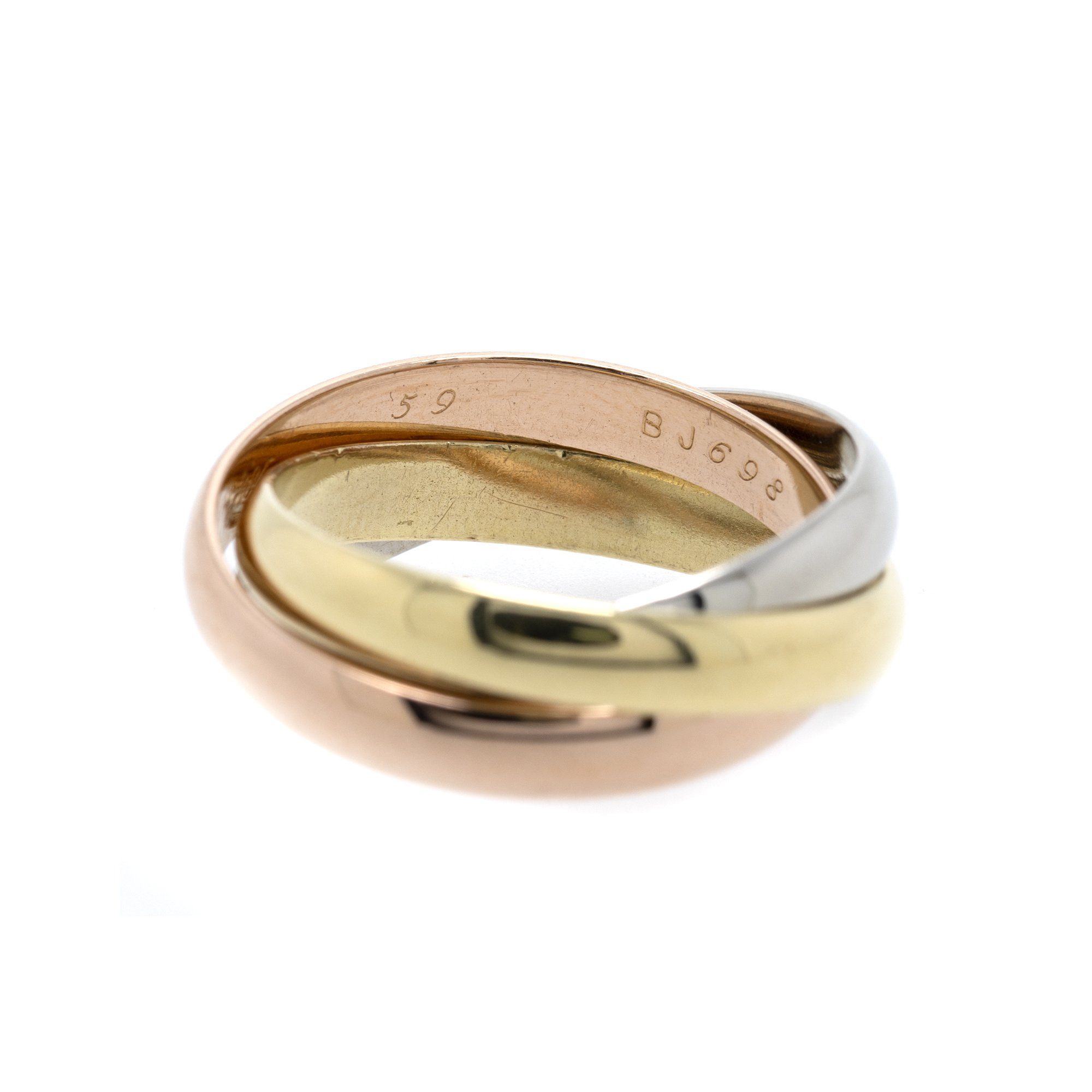 Cartier Trinity Rolling Ring