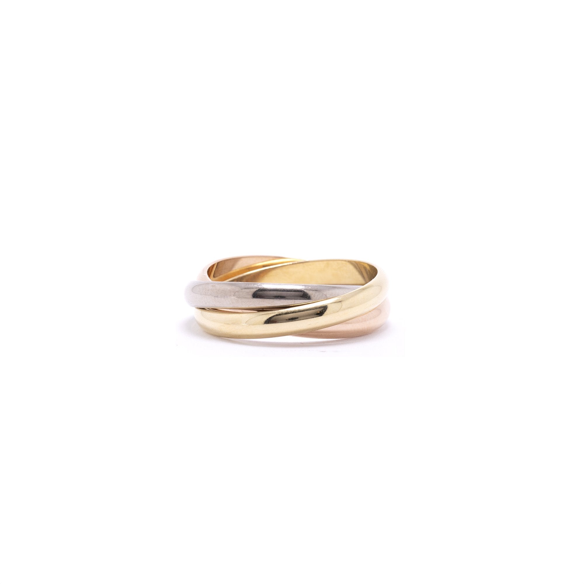 Cartier Trinity Rolling Ring