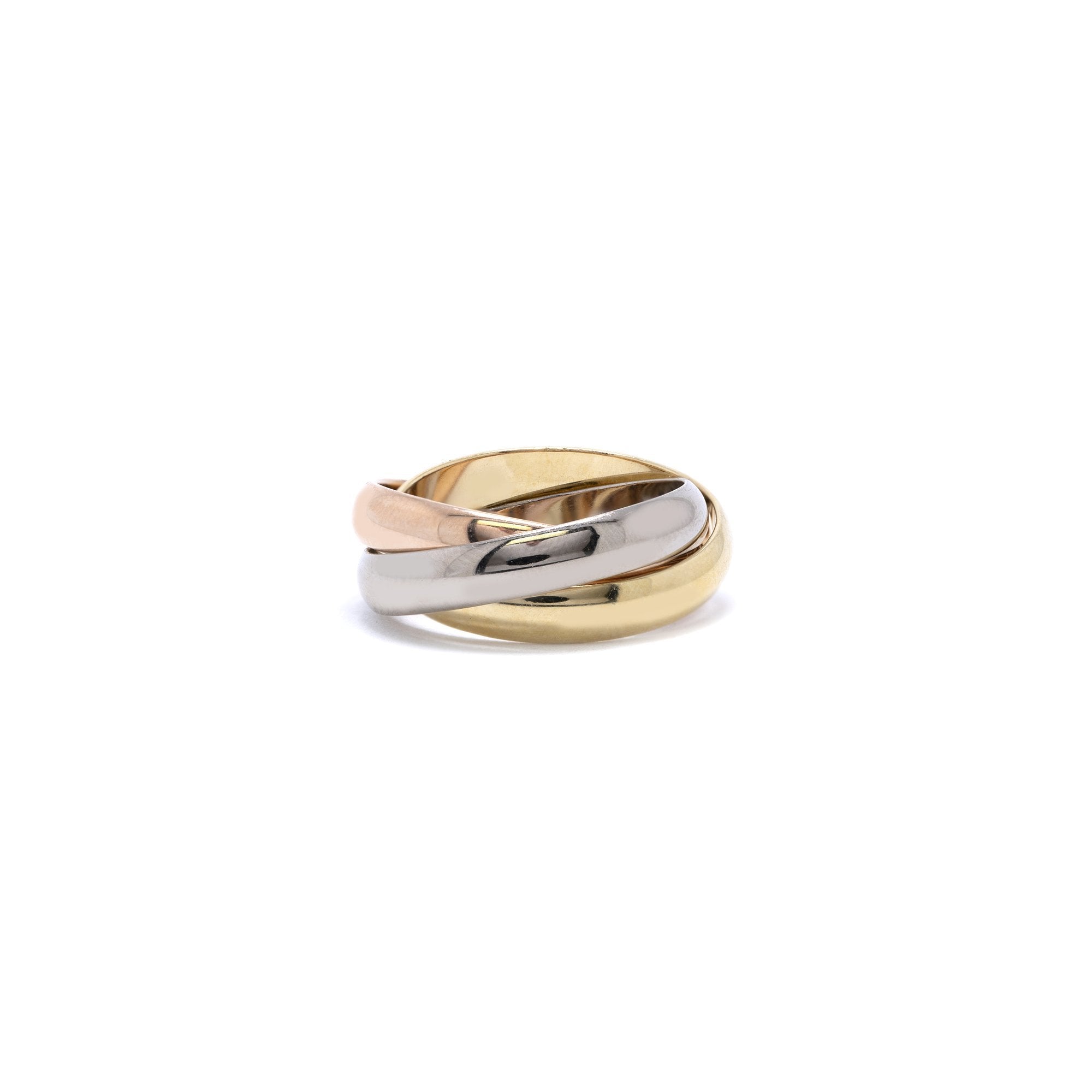 Cartier Trinity Rolling Ring
