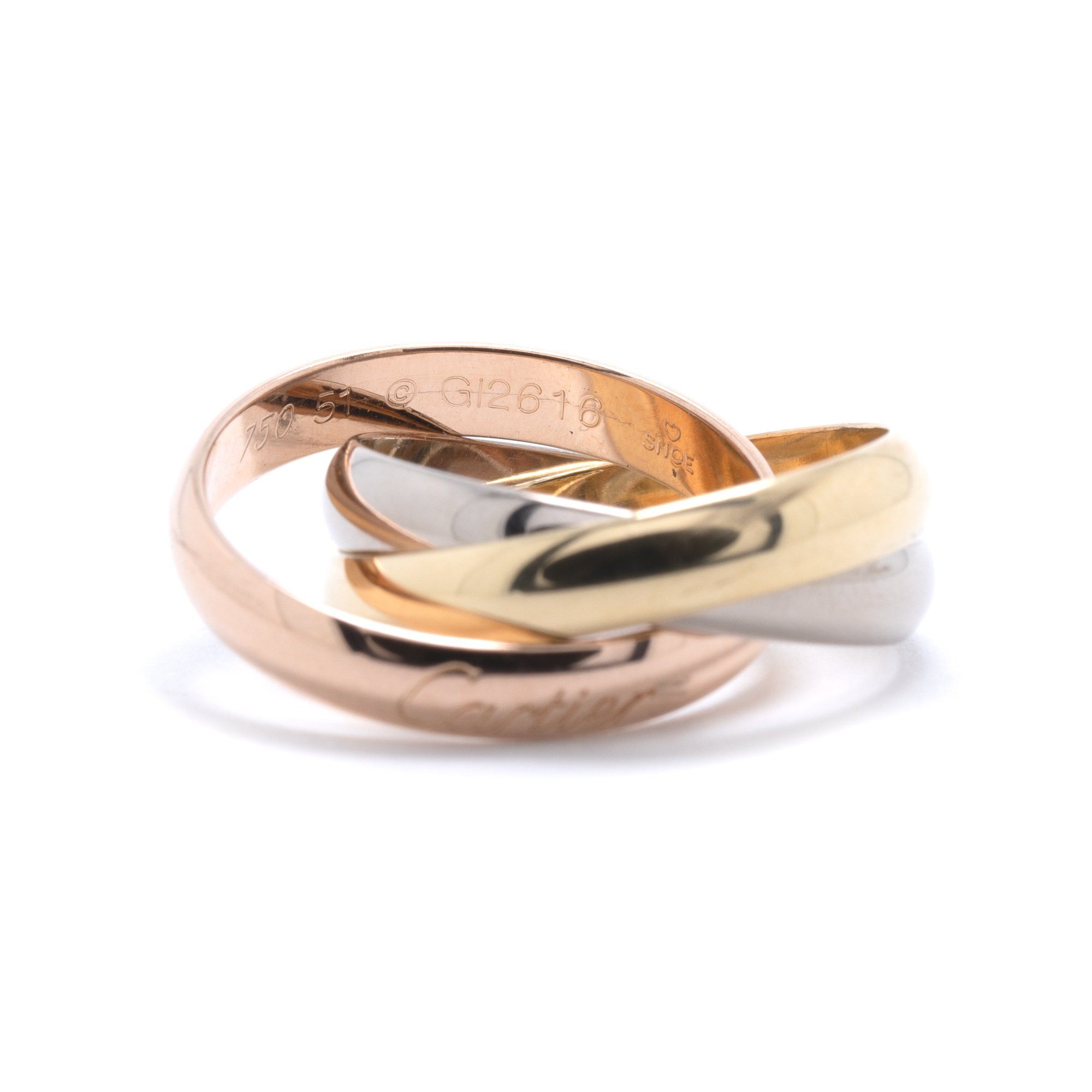 Cartier Trinity Rolling Ring