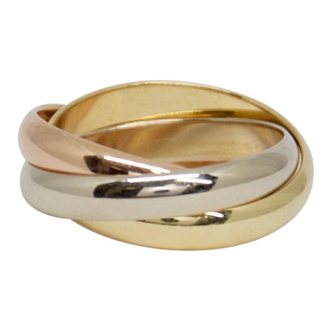 Cartier Trinity Rolling Ring