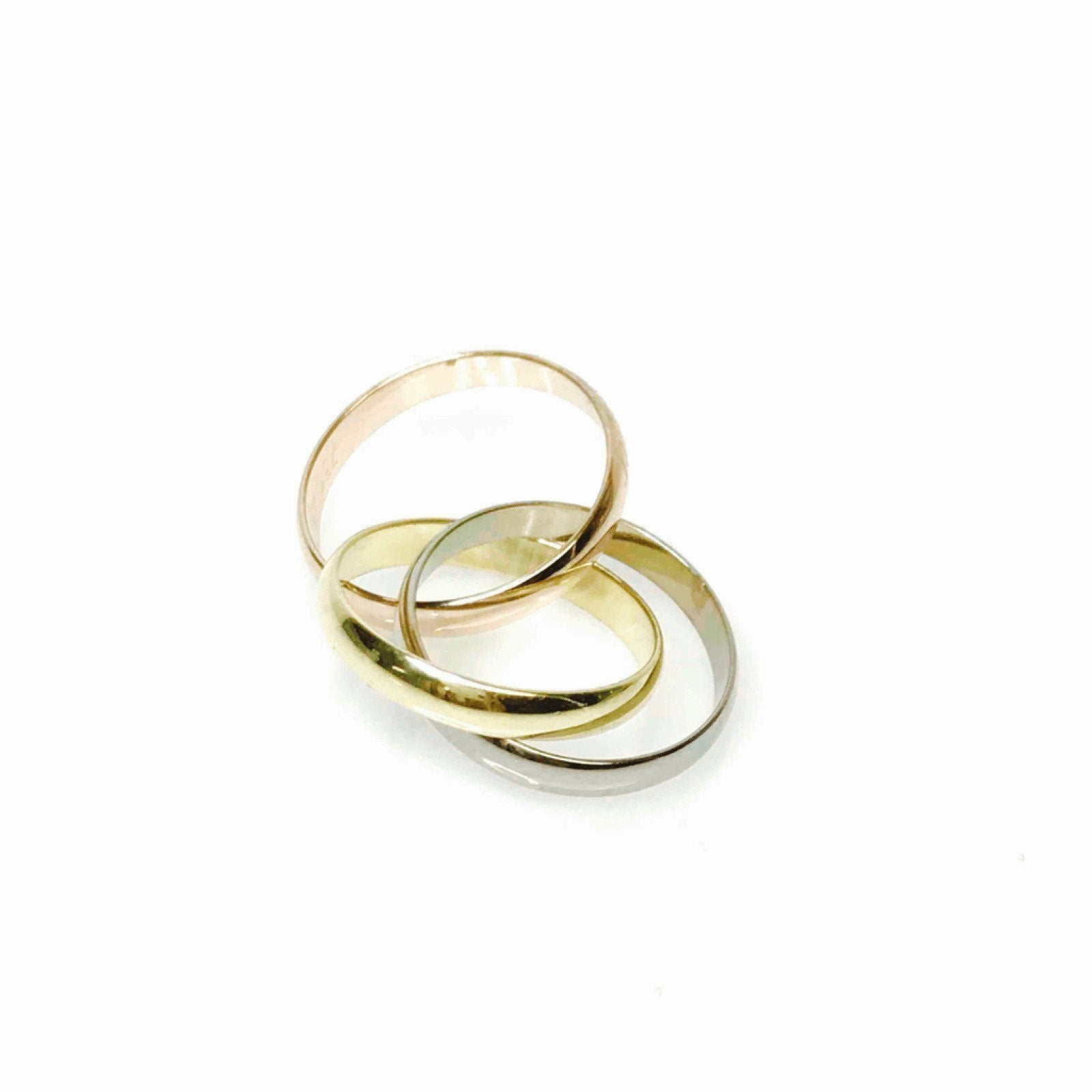 Cartier Trinity Rolling Ring