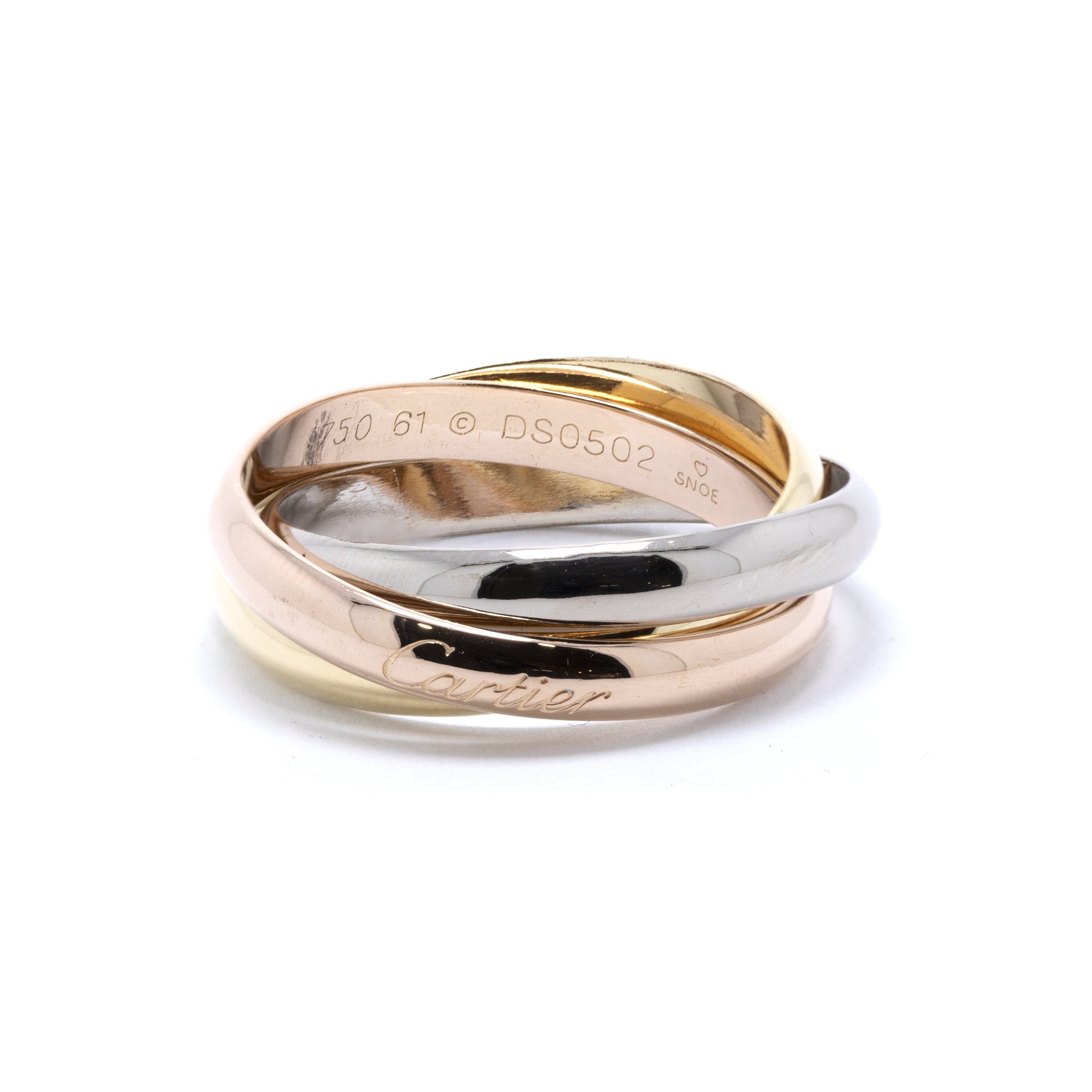 Cartier Trinity Rolling Ring
