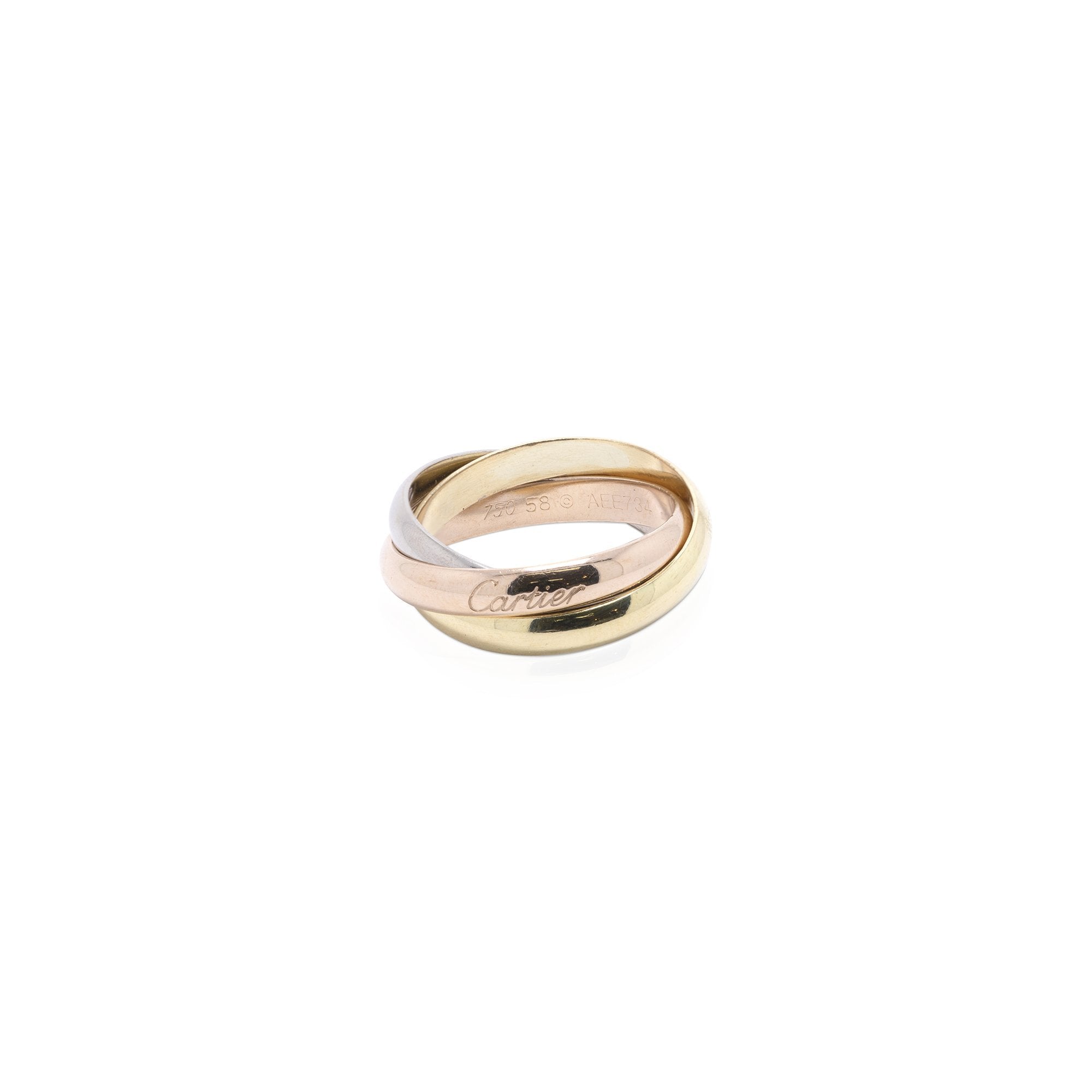 Cartier Trinity Rolling Ring