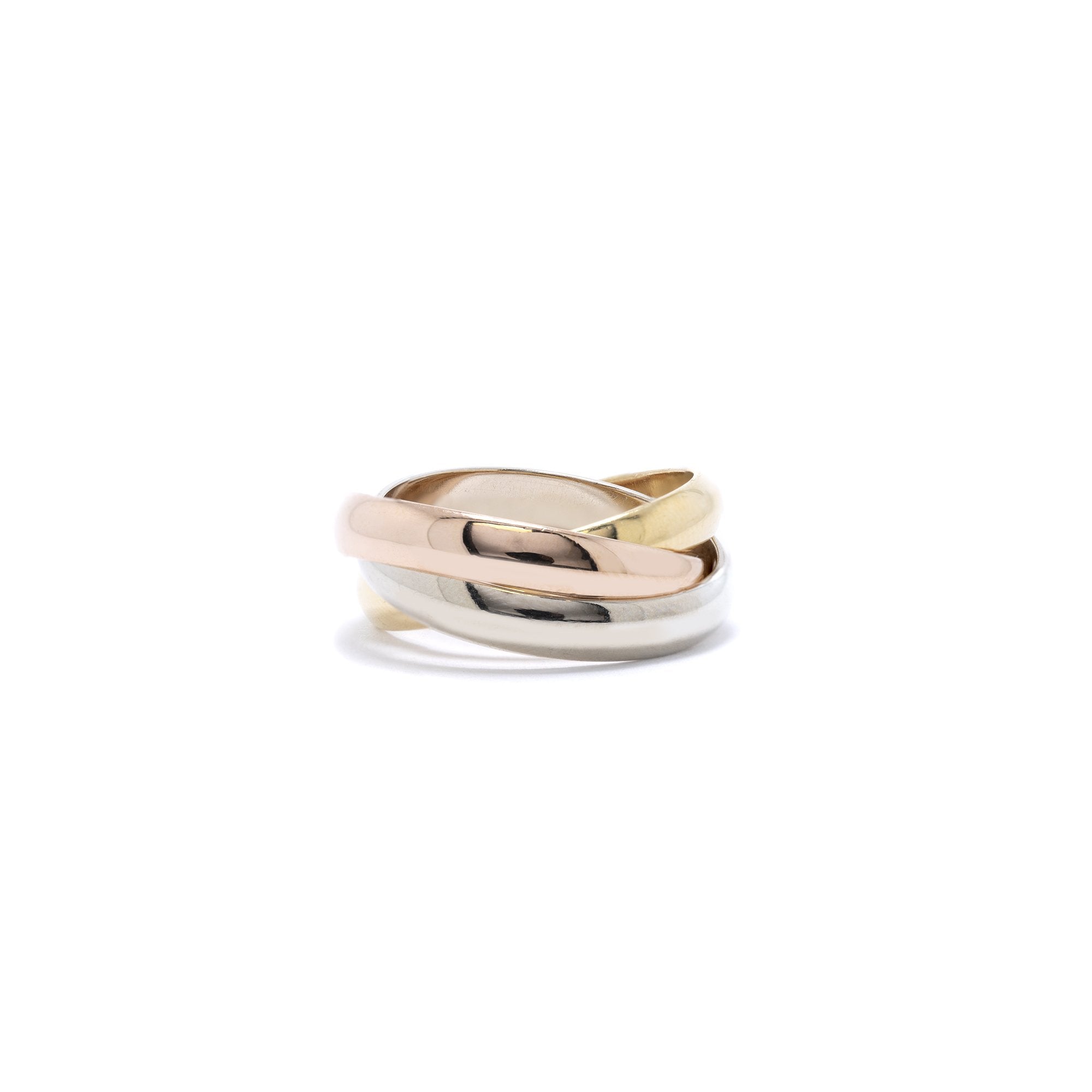 Cartier Trinity Rolling Ring