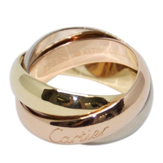 Cartier Trinity Rolling Ring, Large Model Size 7