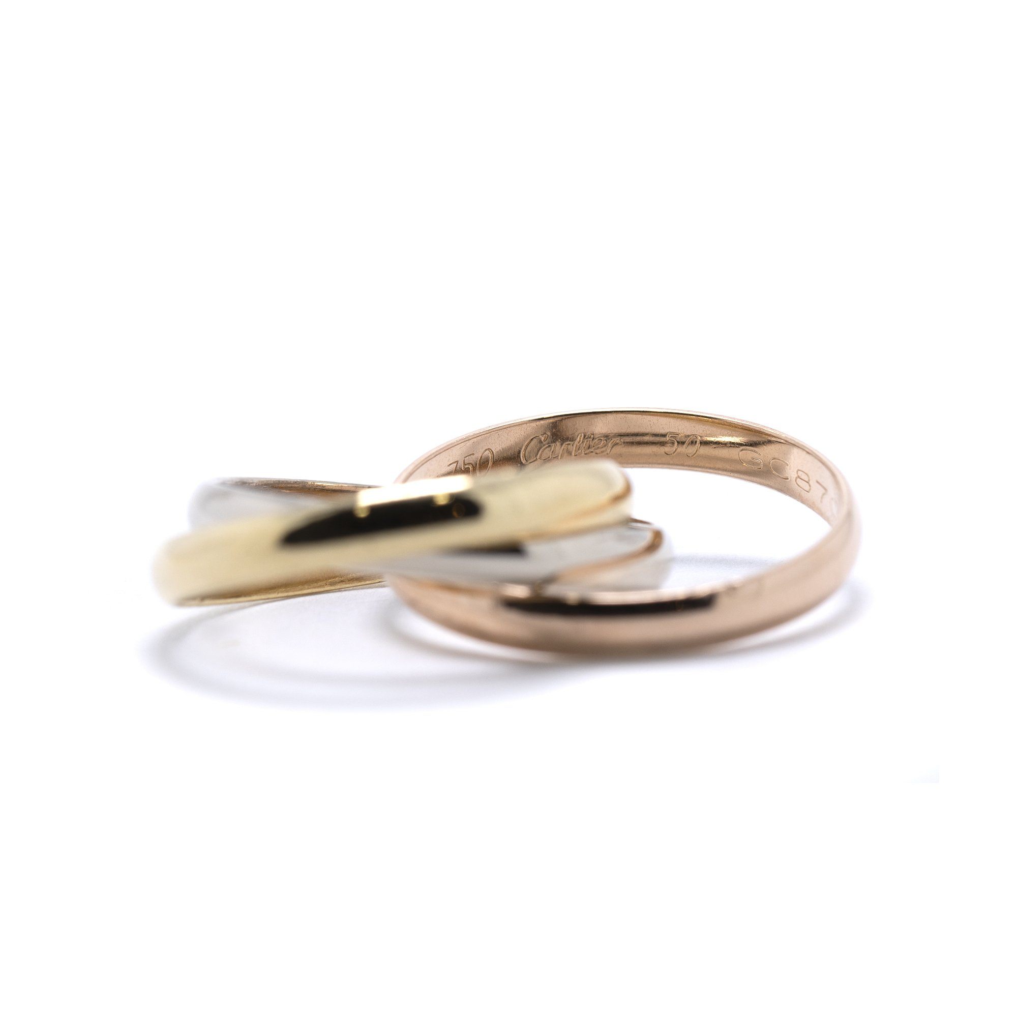 Cartier Trinity Rolling Ring, Small Model