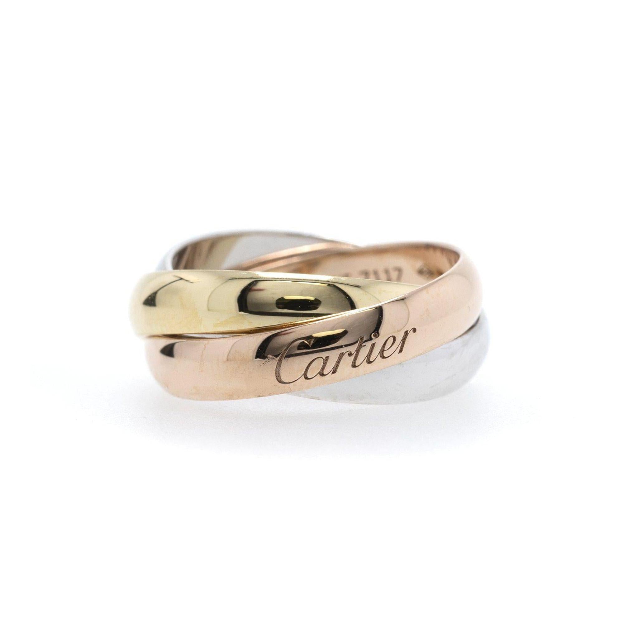 Cartier Trinity Rolling Ring