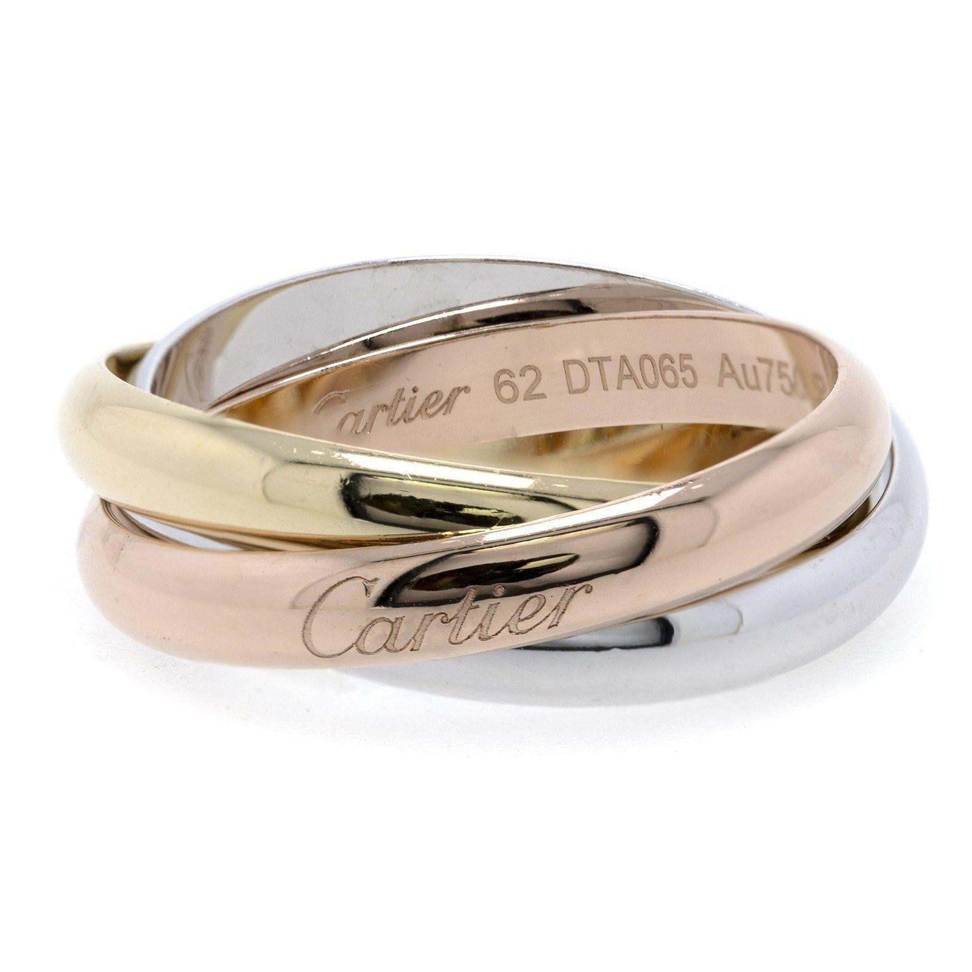 Cartier Trinity Rolling Ring