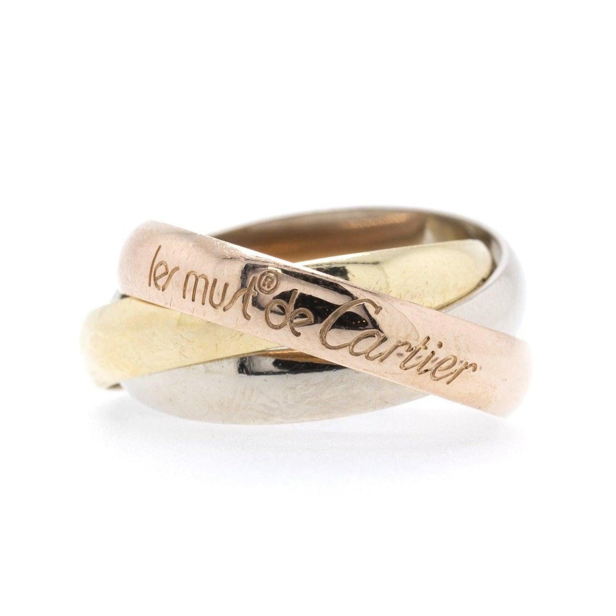 Cartier Trinity Rolling Ring