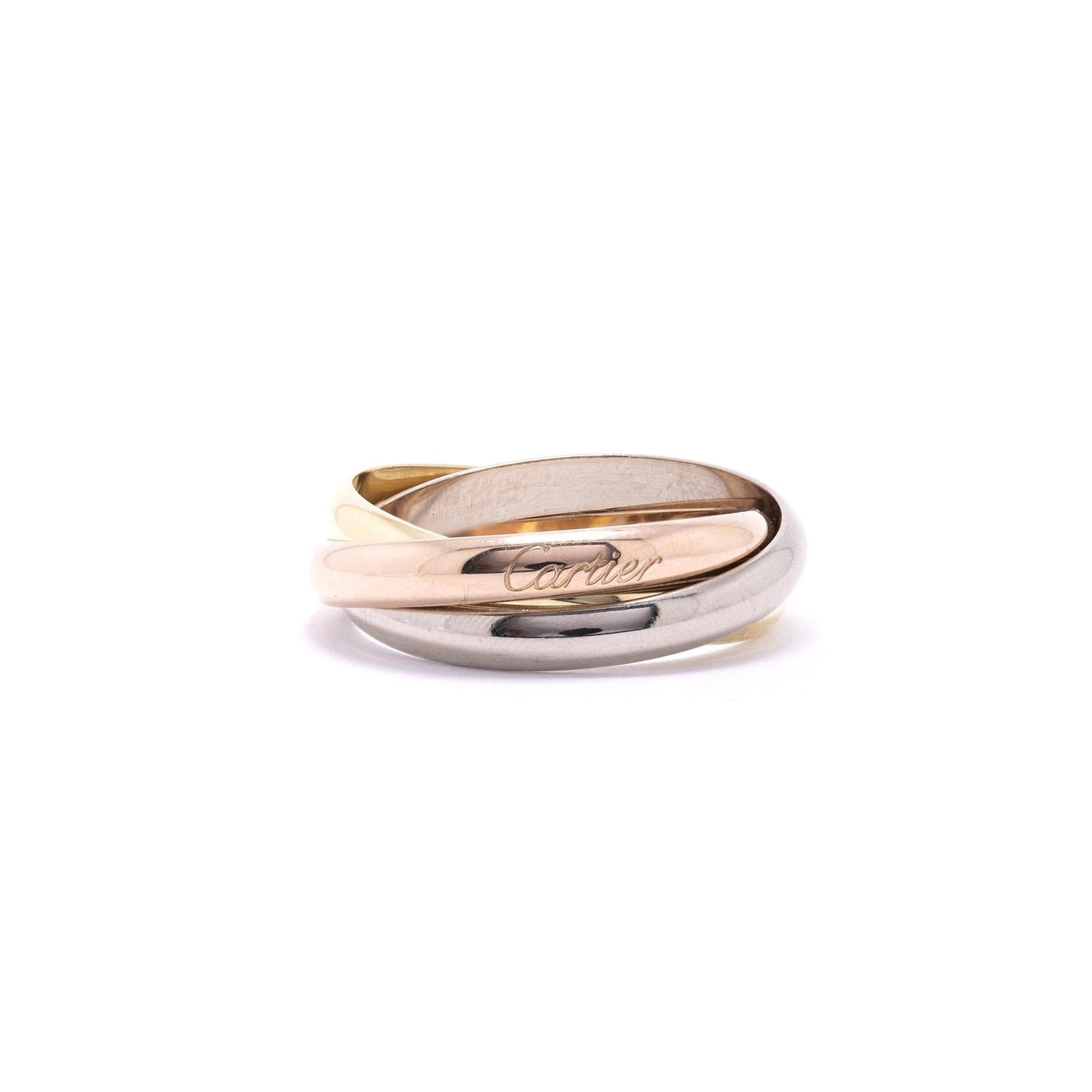 Cartier Trinity Rolling Ring