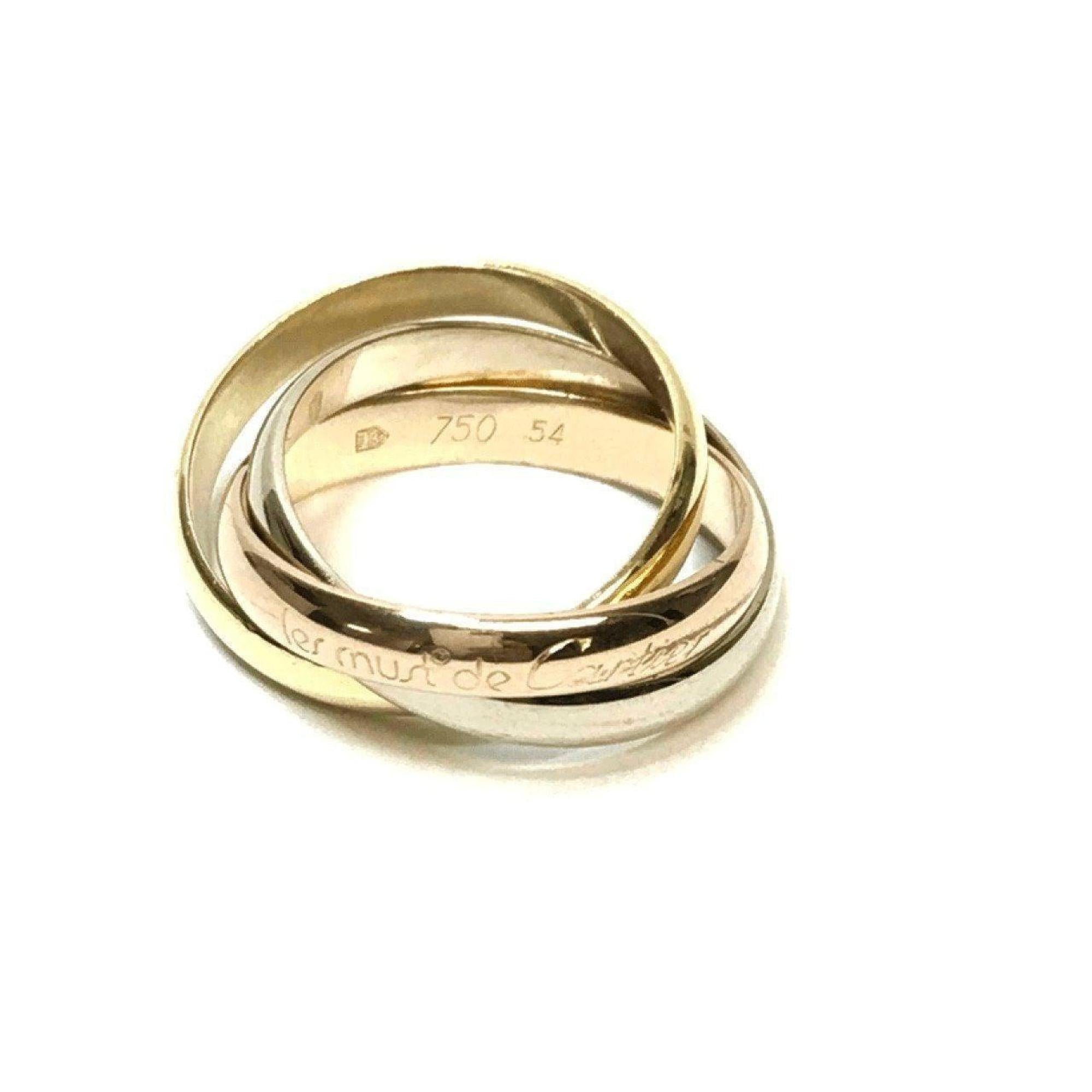 Cartier Trinity Rolling Ring