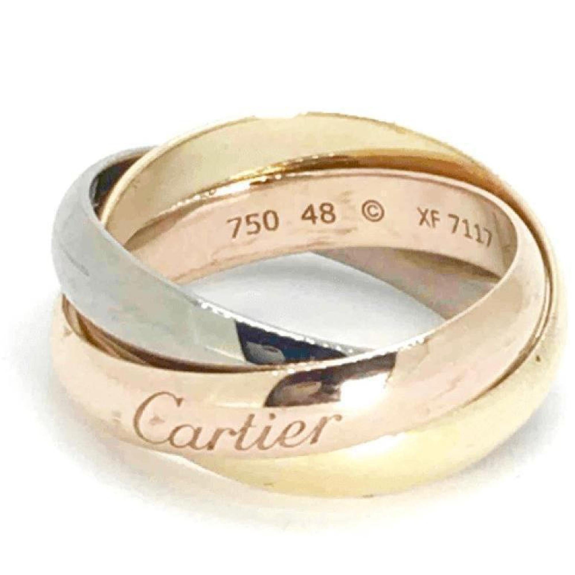 Cartier Trinity Rolling Ring