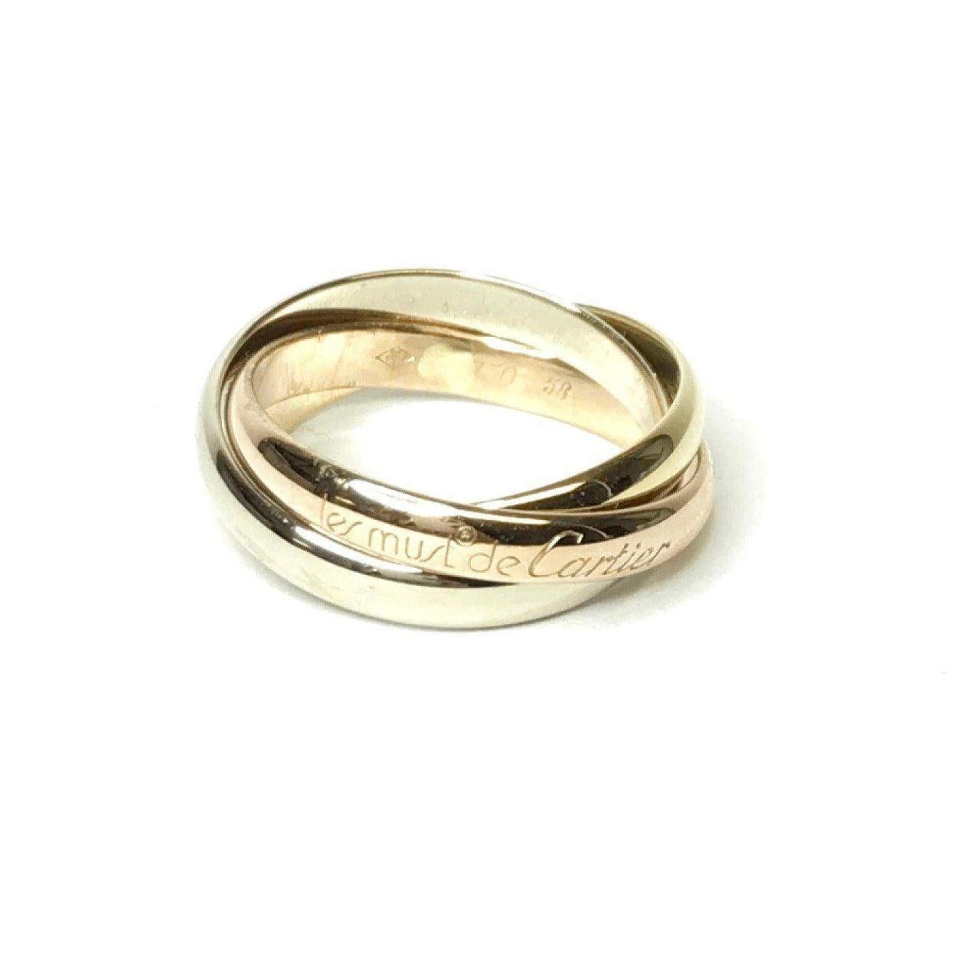 Cartier Trinity Rolling Ring