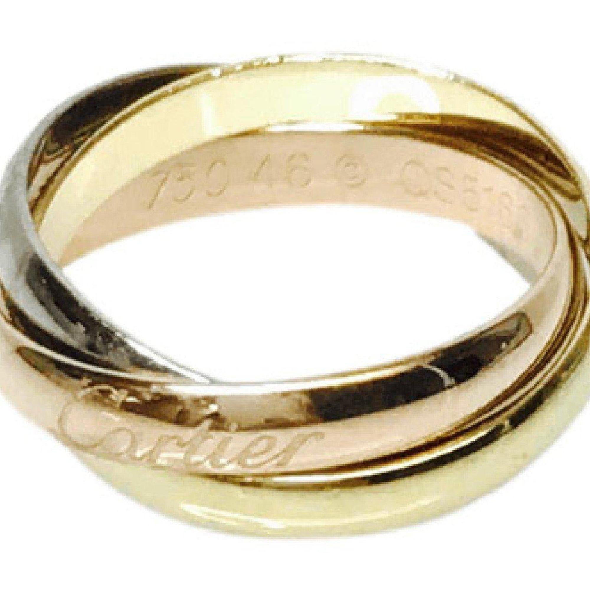 Cartier Trinity Rolling Ring