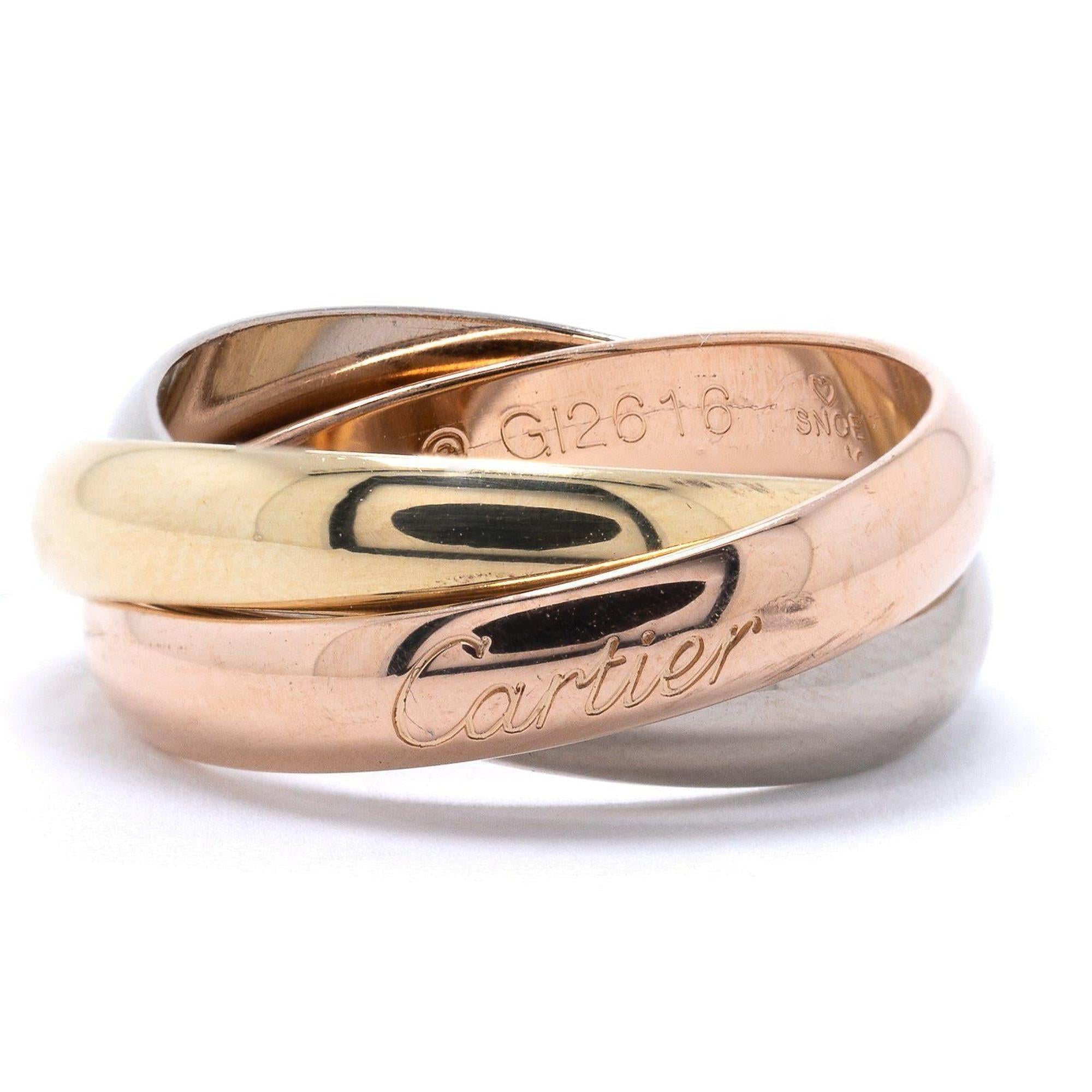 Cartier Trinity Rolling Ring