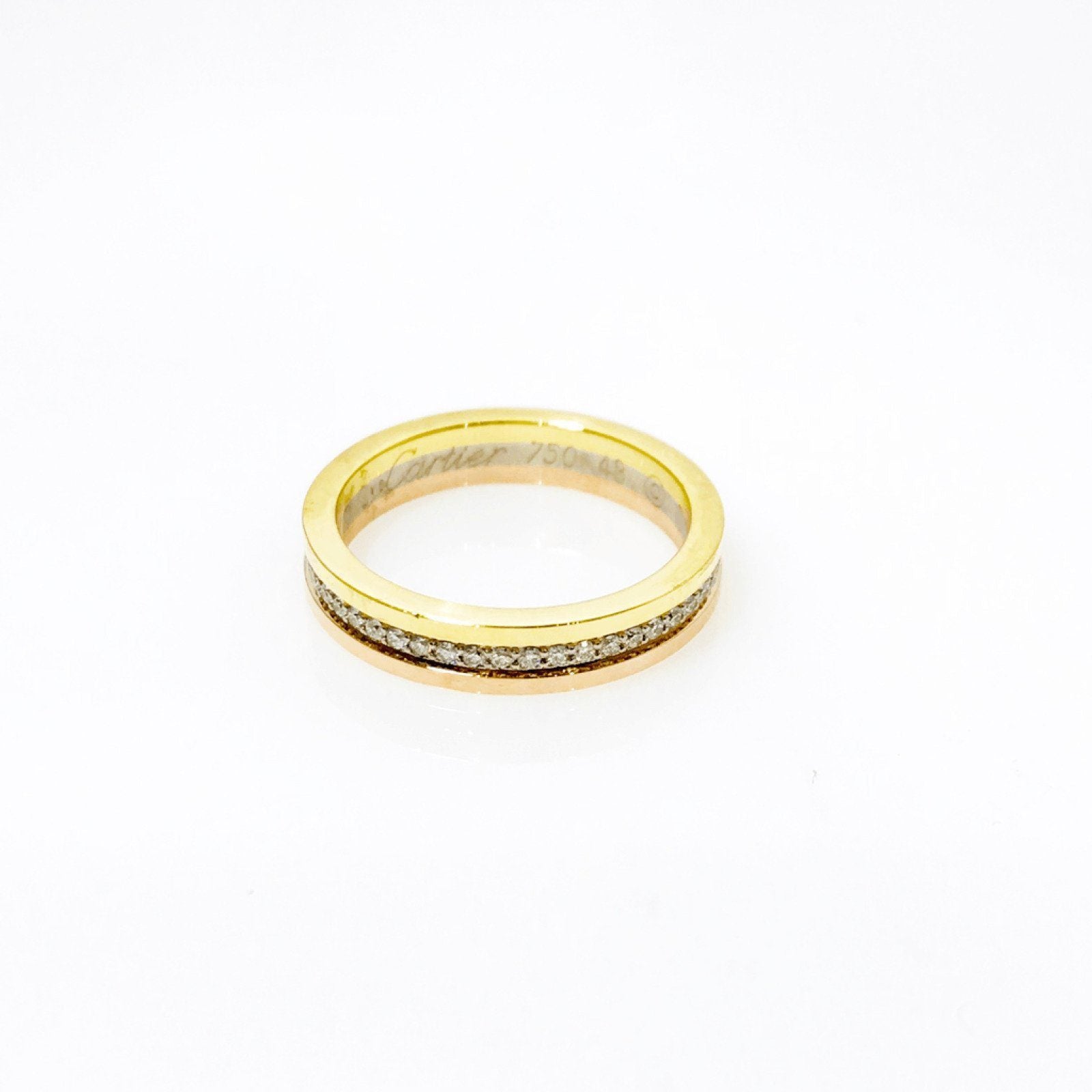 Cartier Trinity de Cartier Wedding Band with Diamonds