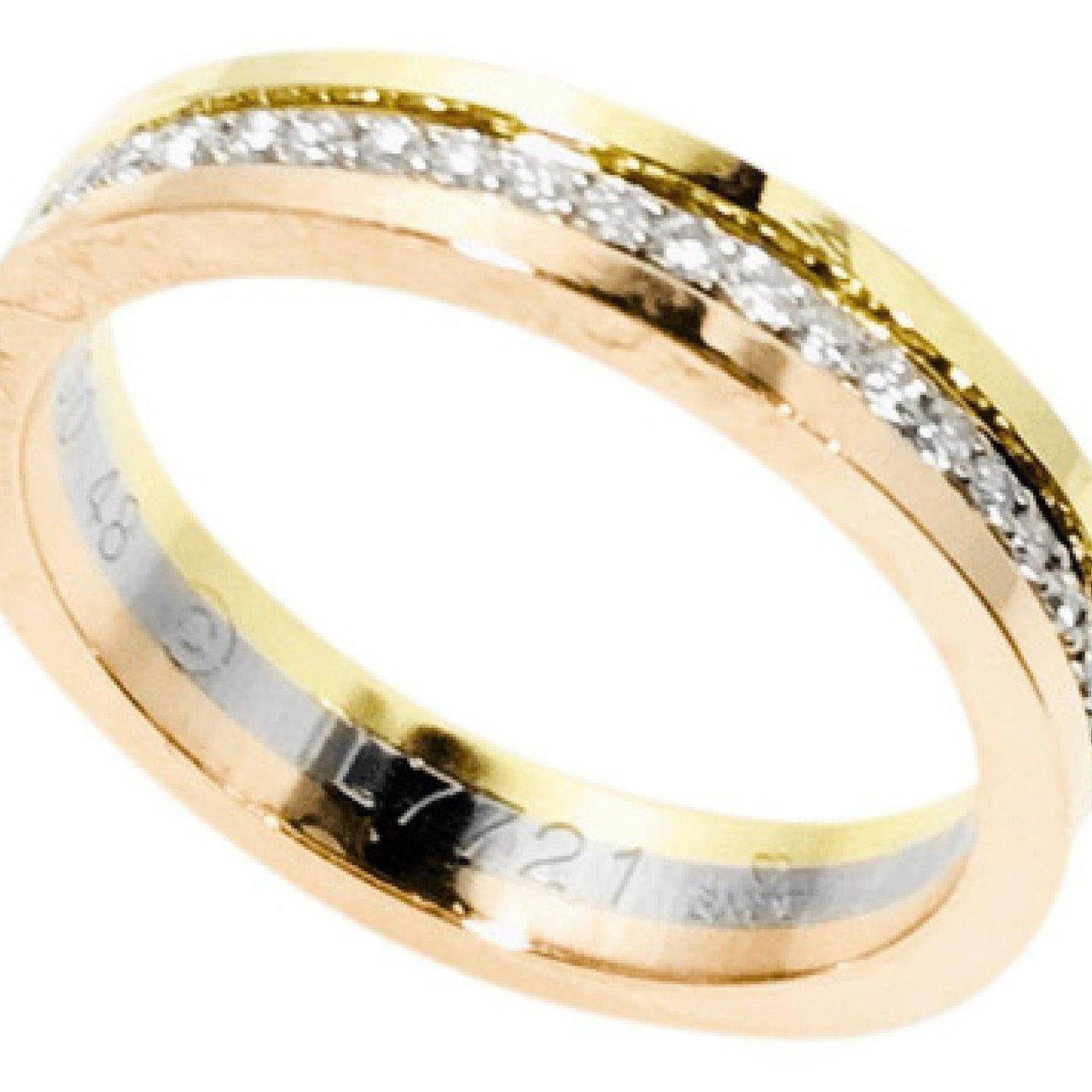 Cartier Trinity de Cartier Wedding Band with Diamonds