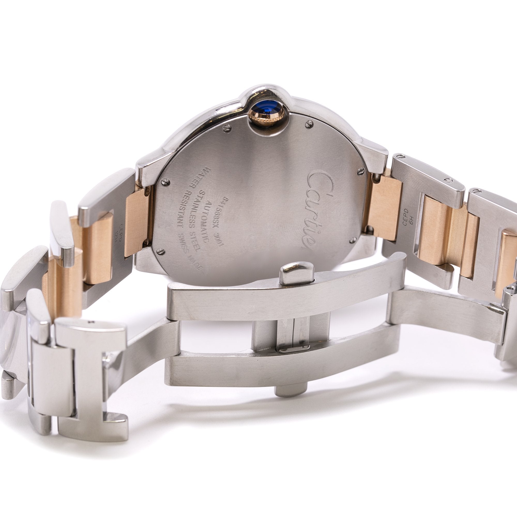 Cartier Two-Tone Ballon Bleu Watch