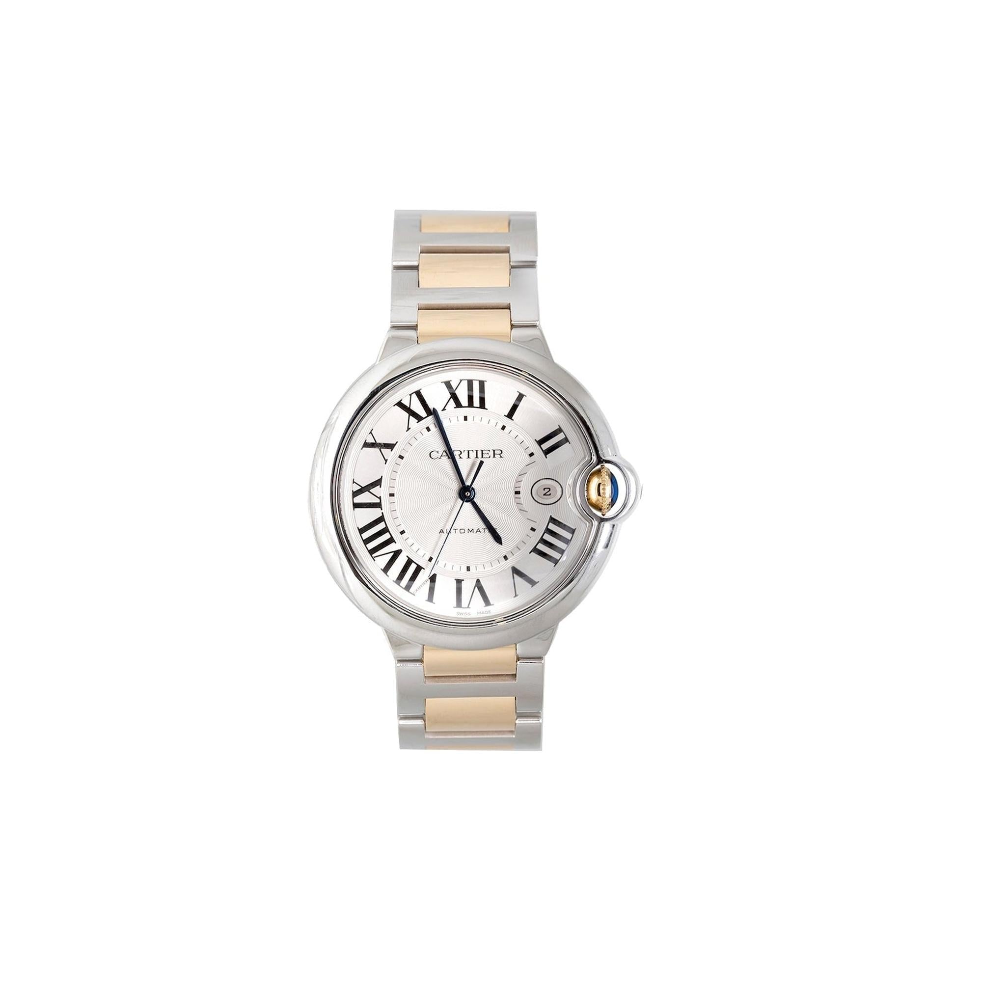 Cartier Two-Tone Ballon Bleu Watch