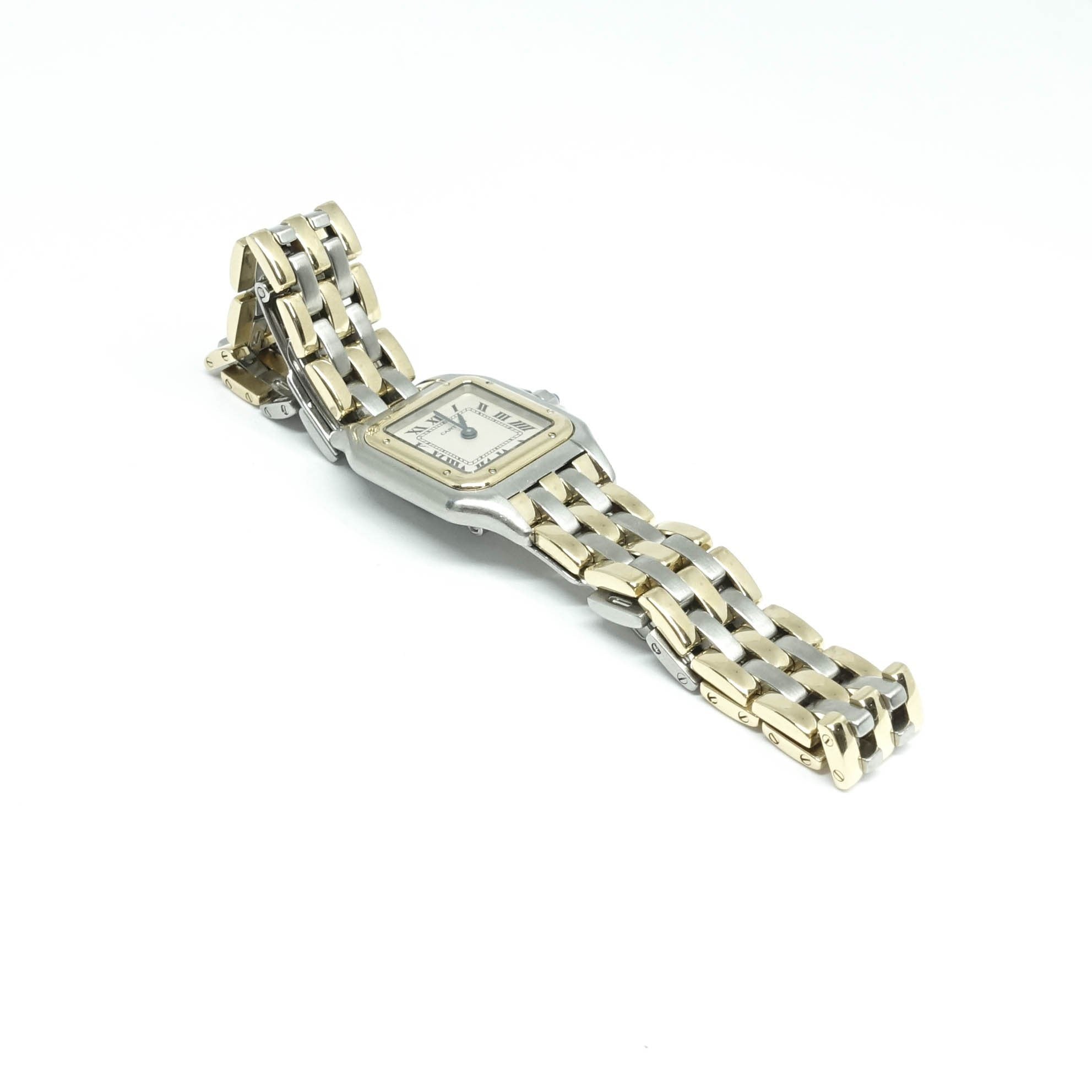 Cartier Two-Tone Panthere Watch